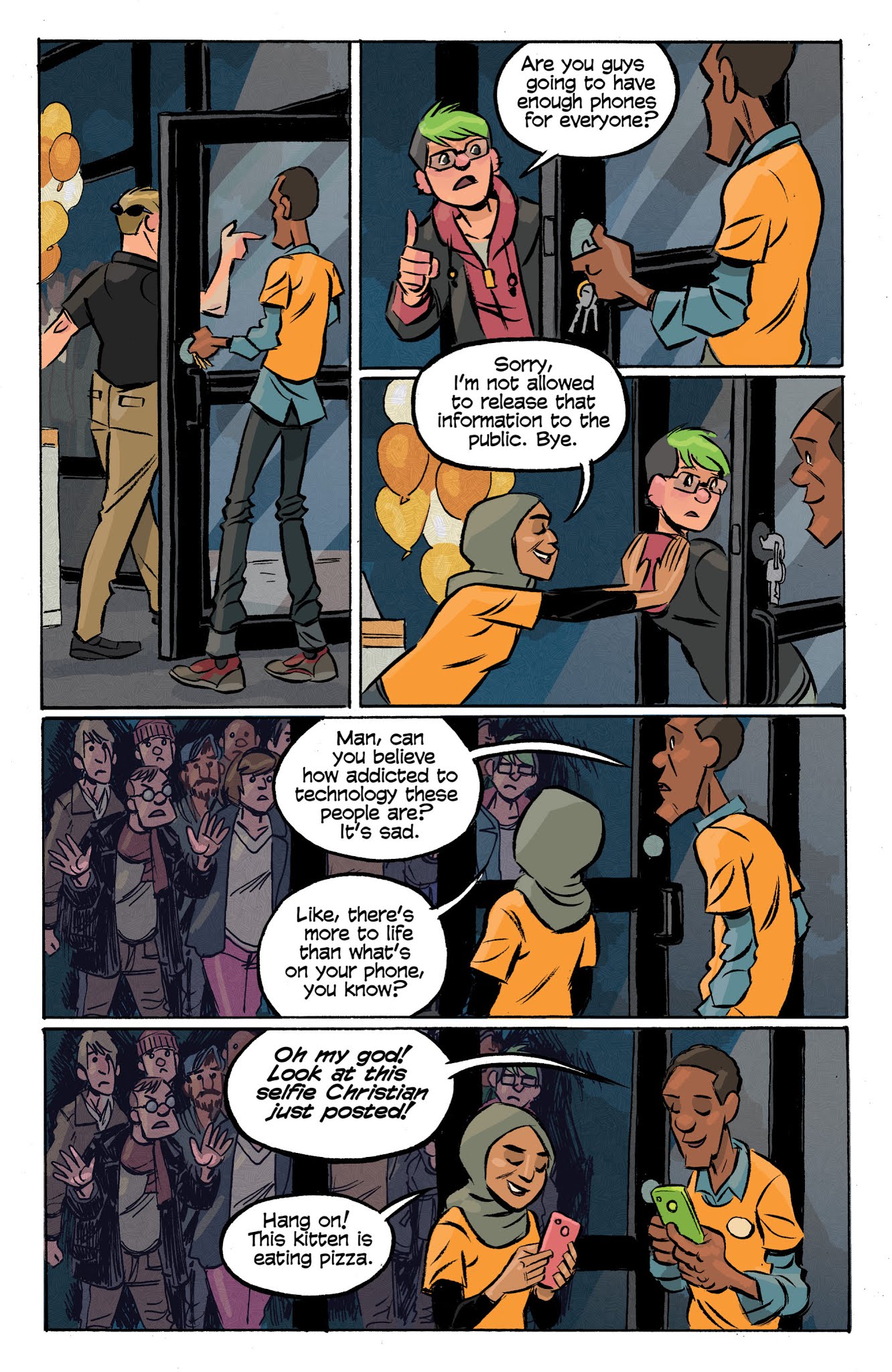 Read online Cellies comic -  Issue #1 - 12