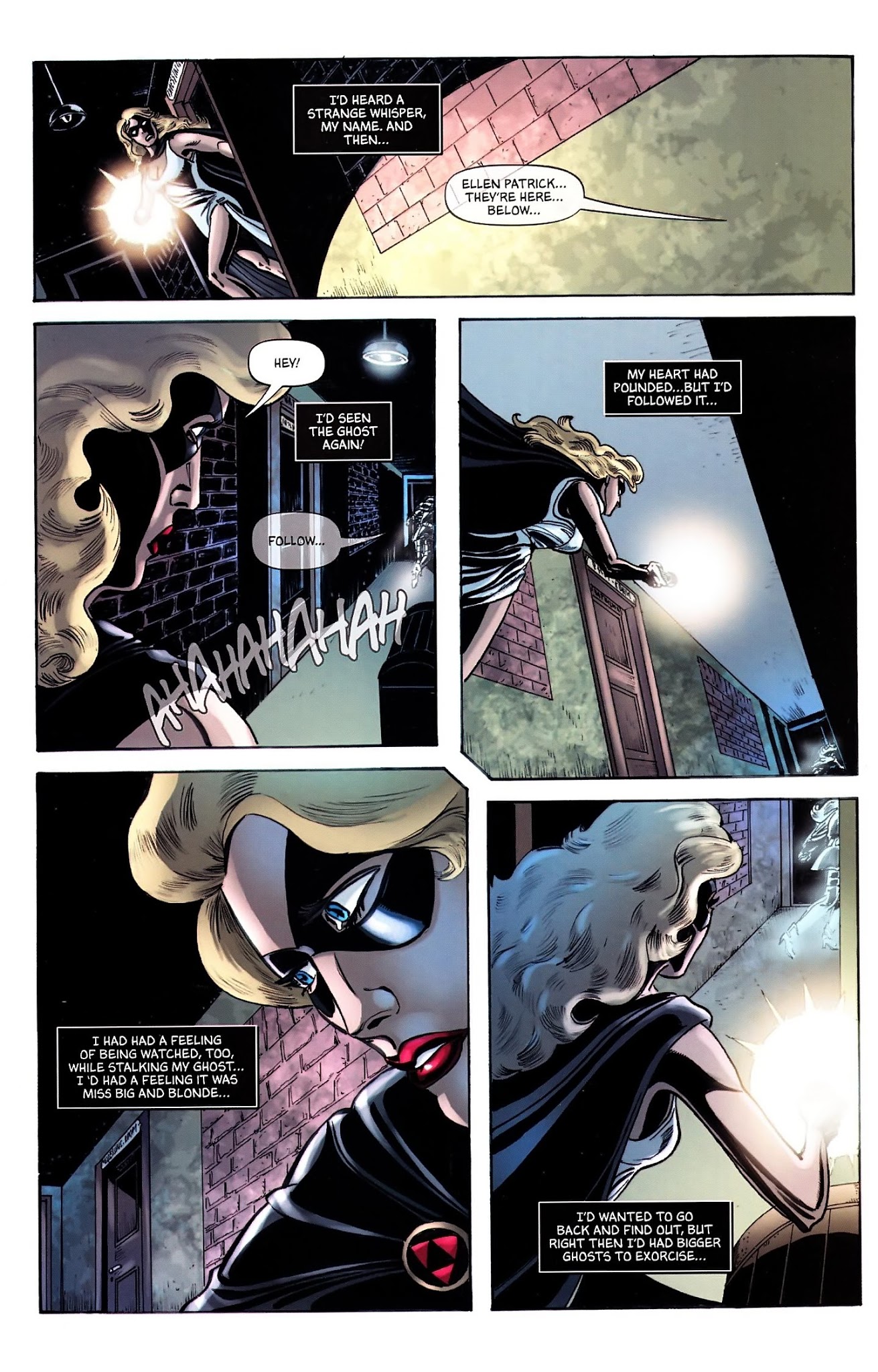 Read online Domino Lady's Threesome comic -  Issue # Full - 21