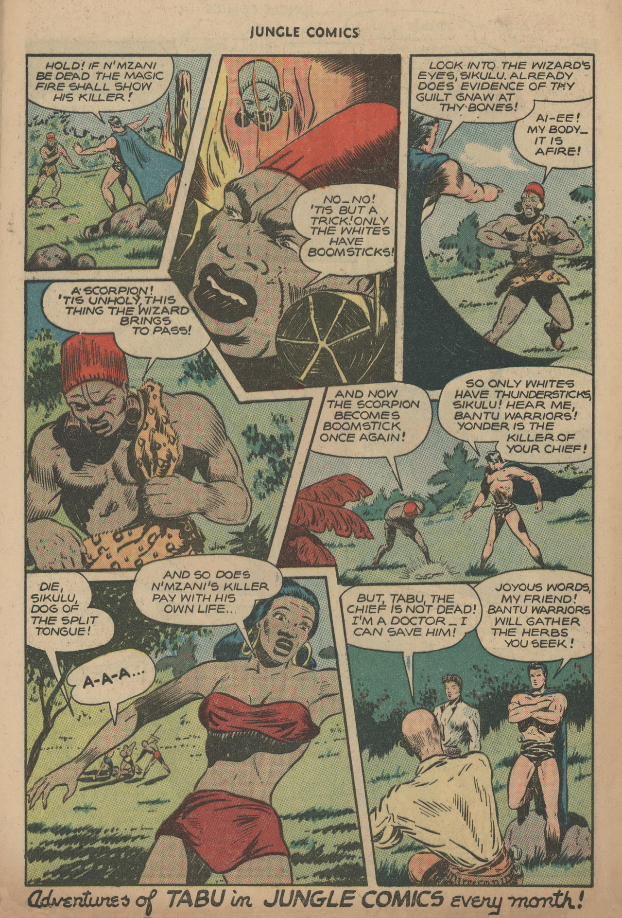 Read online Jungle Comics comic -  Issue #85 - 42