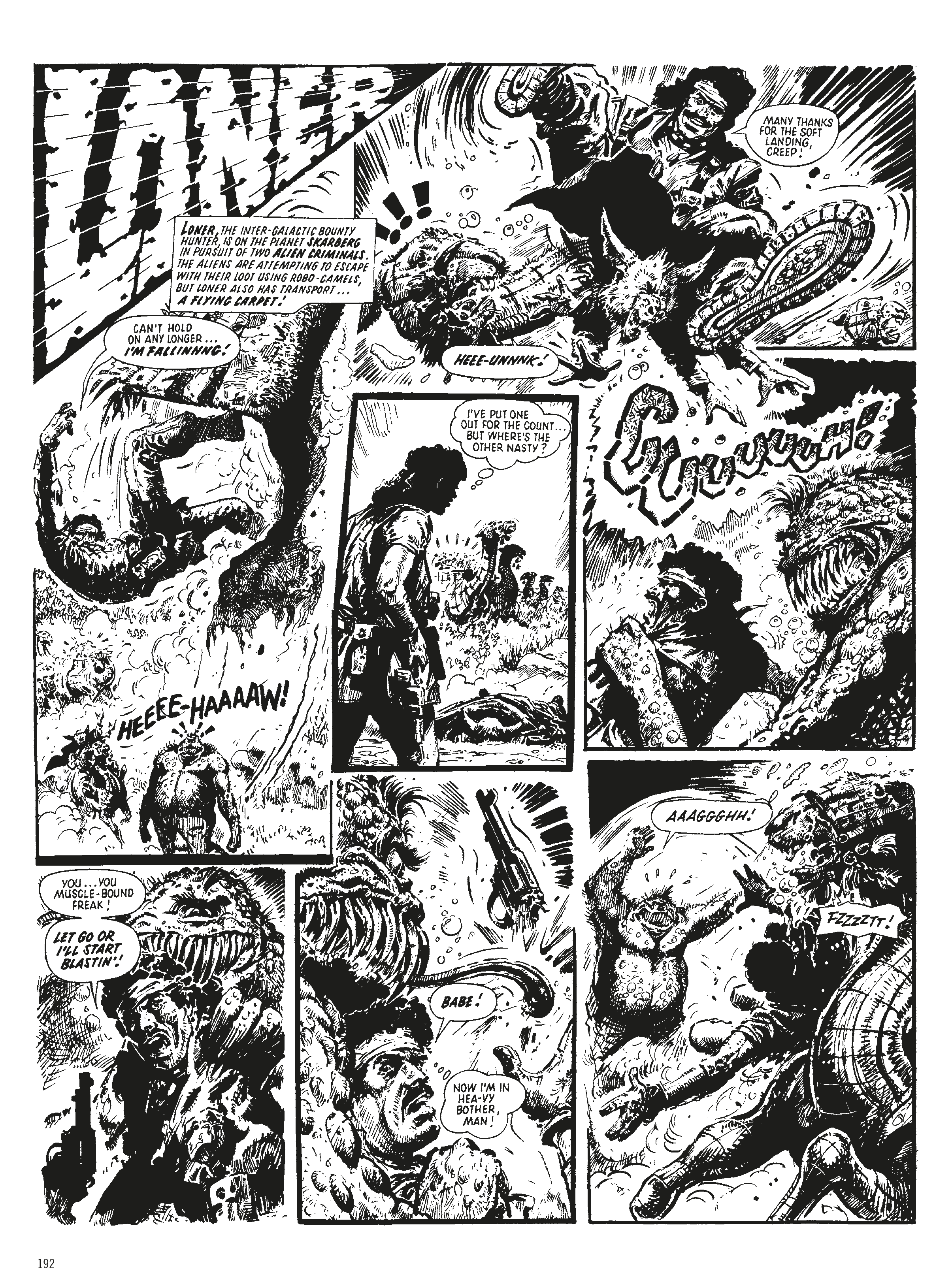 Read online Wildcat: Loner comic -  Issue # TPB (Part 2) - 95