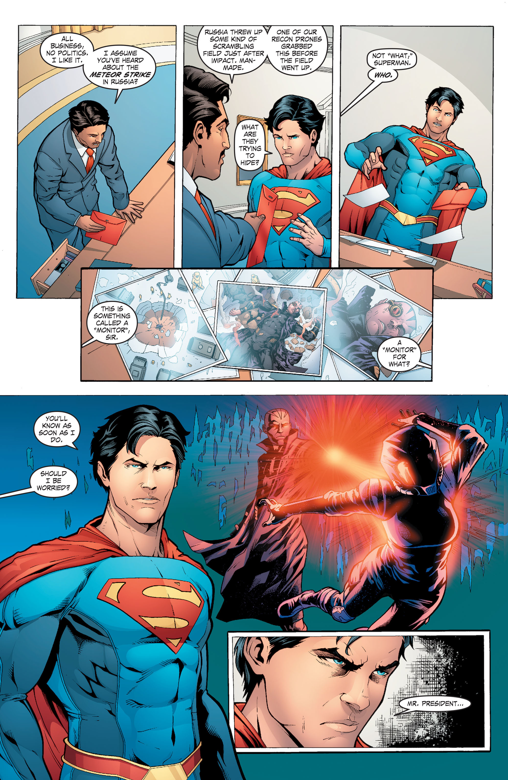 Read online Smallville Season 11 [II] comic -  Issue # TPB 6 - 61