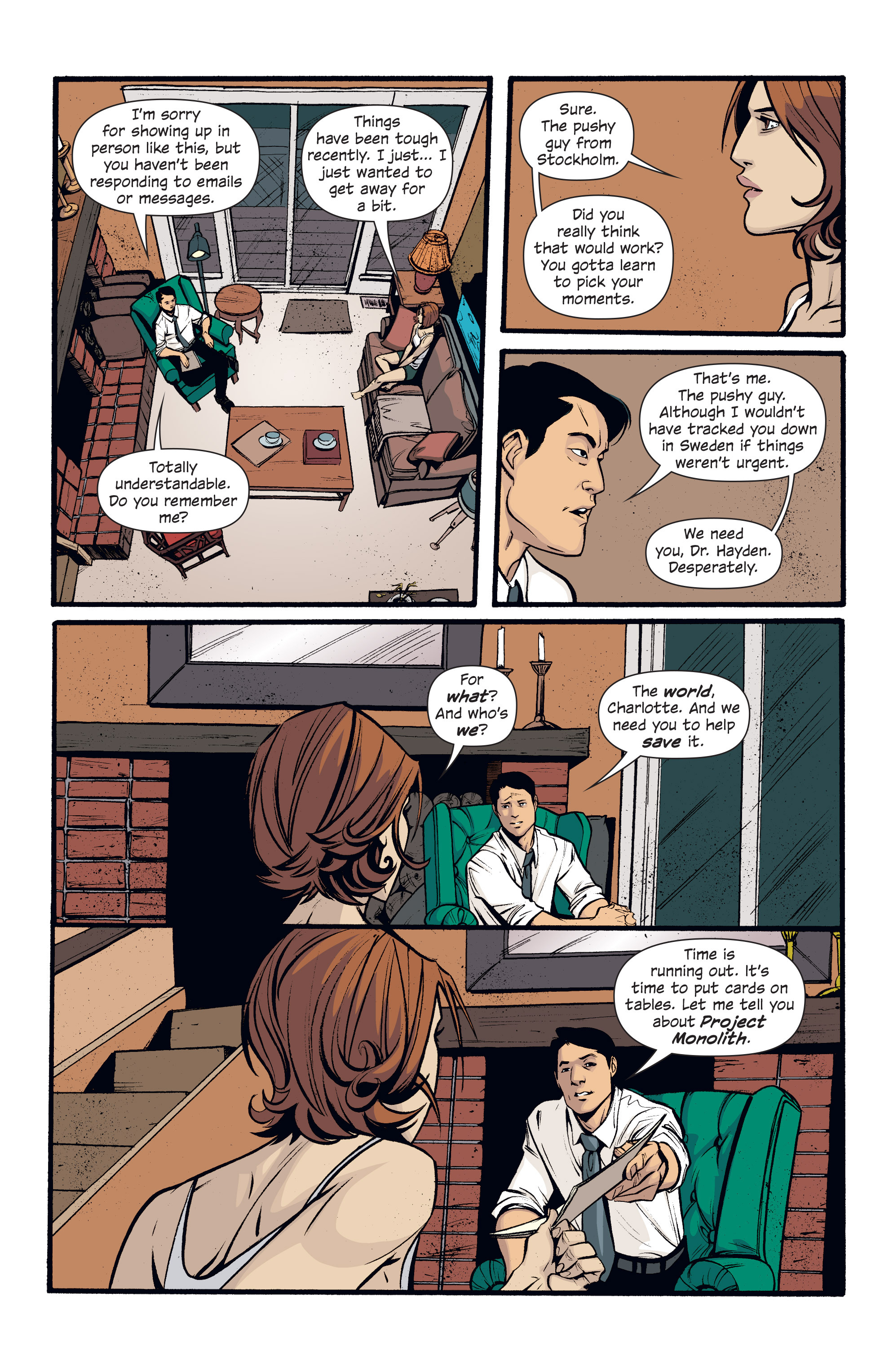 Read online Letter 44 comic -  Issue #7 - 21