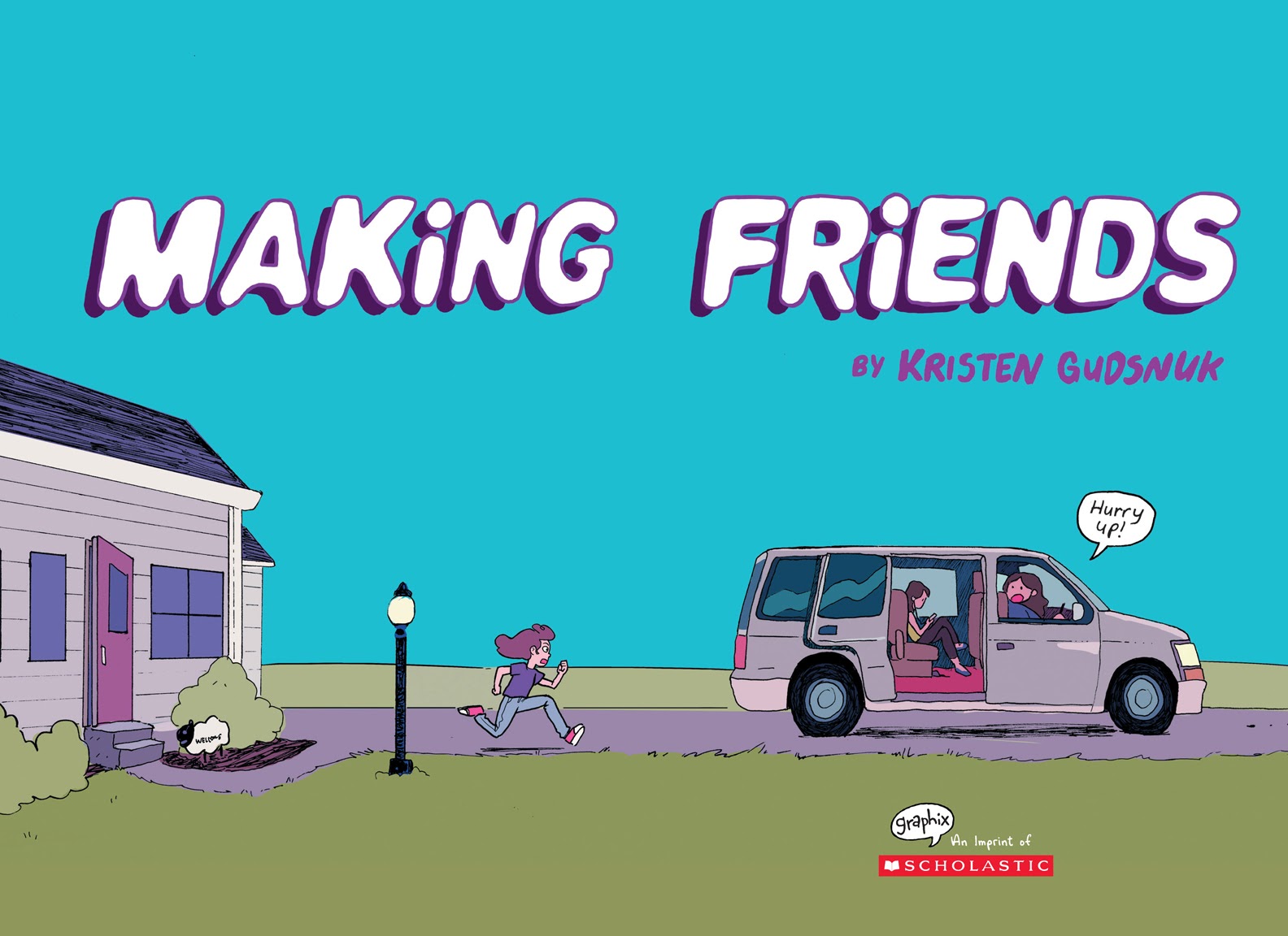 Read online Making Friends comic -  Issue # TPB 1 (Part 1) - 4
