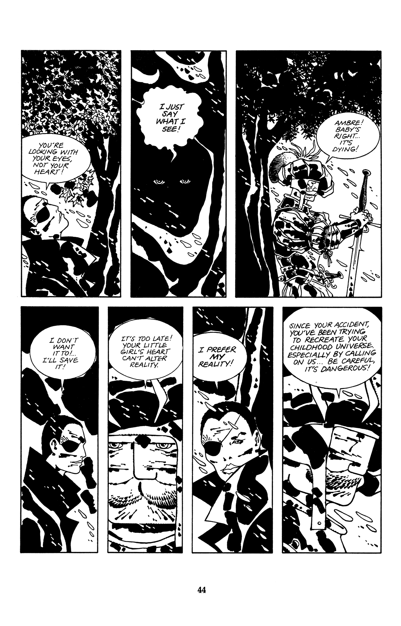 Read online Cheval Noir comic -  Issue #26 - 45