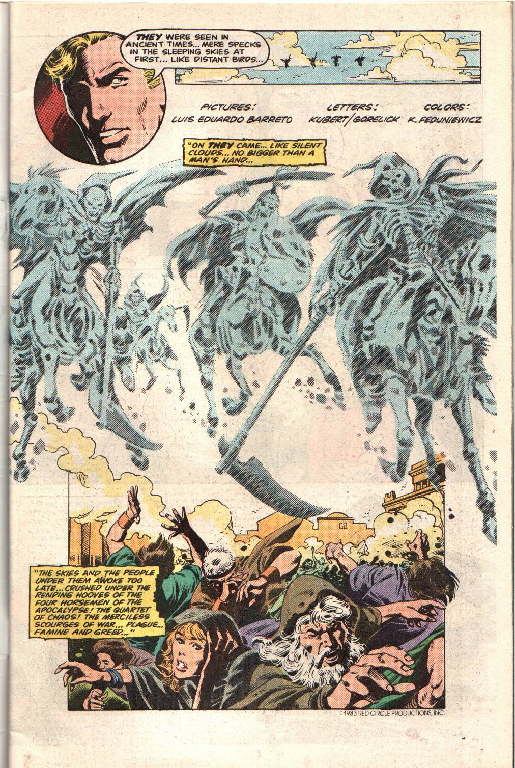 Read online Lancelot Strong, The Shield comic -  Issue #4 - 3