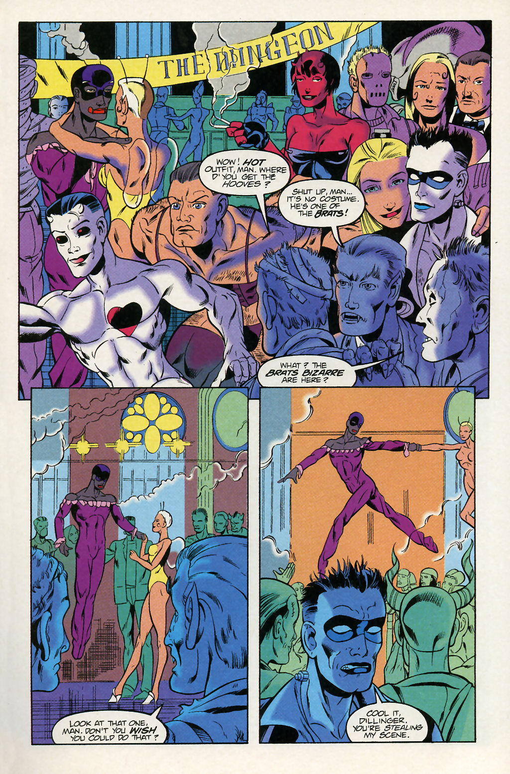 Read online Brats Bizarre comic -  Issue #2 - 13