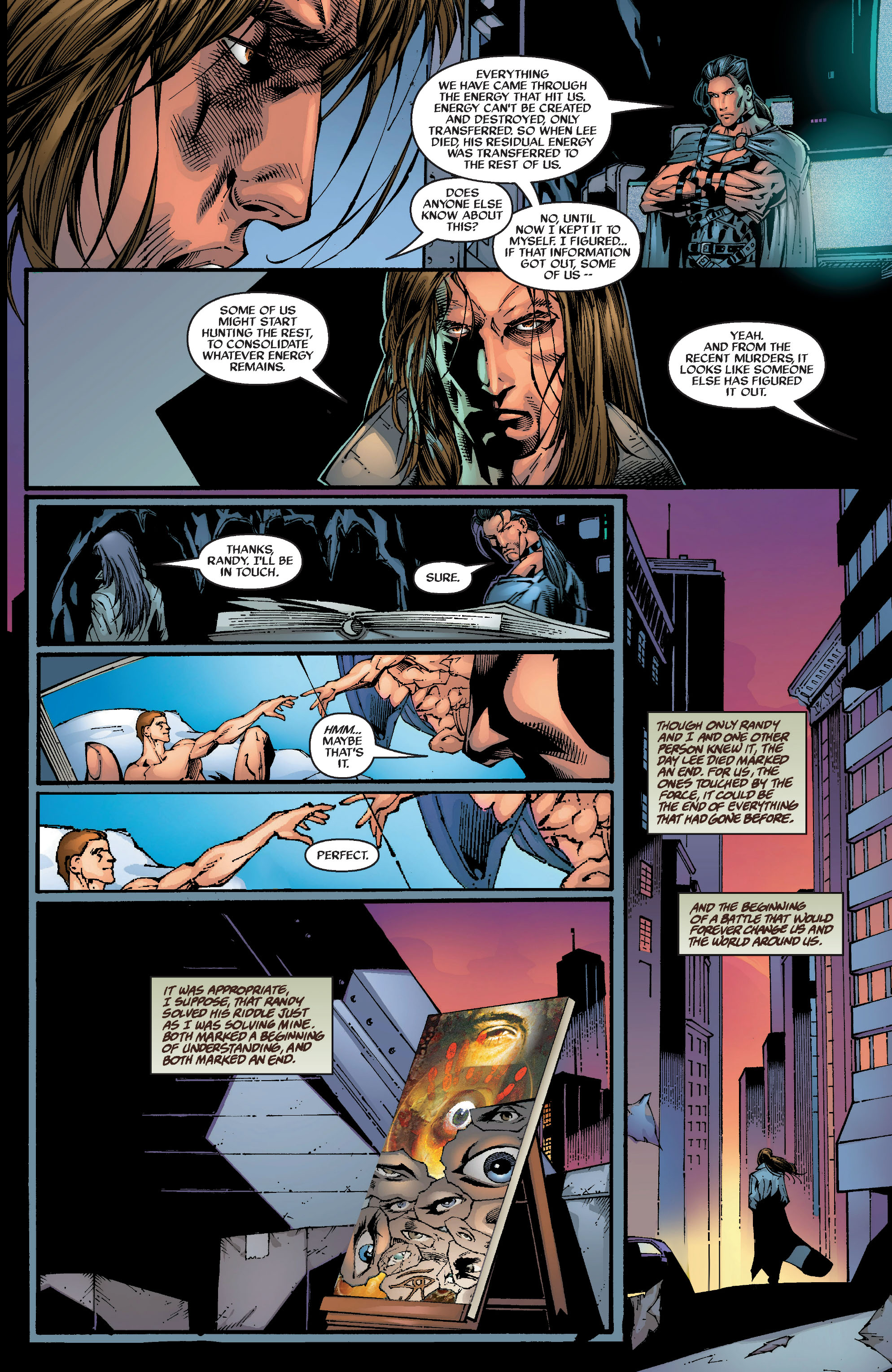 Read online Rising Stars comic -  Issue #3 - 24