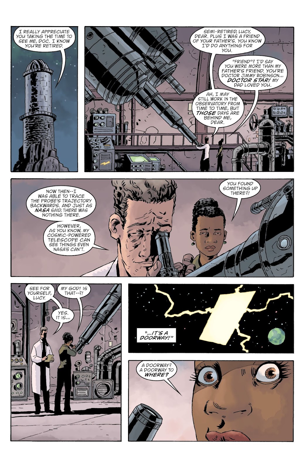 Black Hammer: Age of Doom issue 5 - Page 6