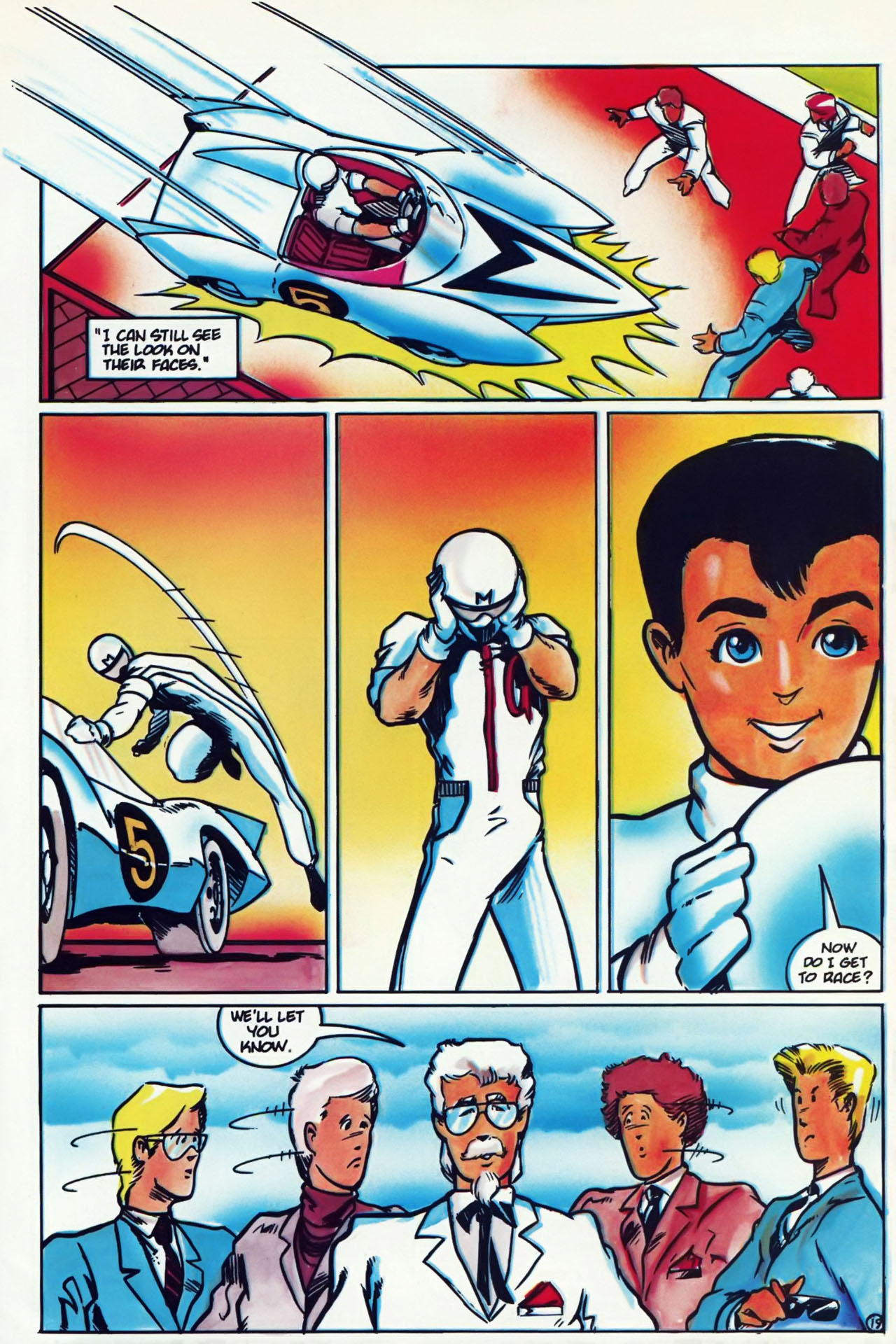 Read online Speed Racer (1987) comic -  Issue #1 - 20