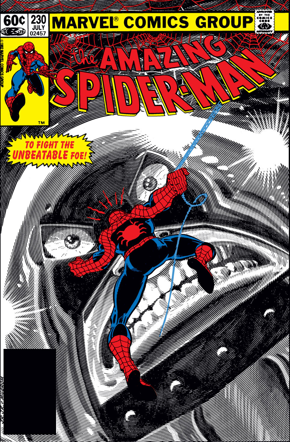The Amazing Spider-Man (1963) issue 230 - Page 1