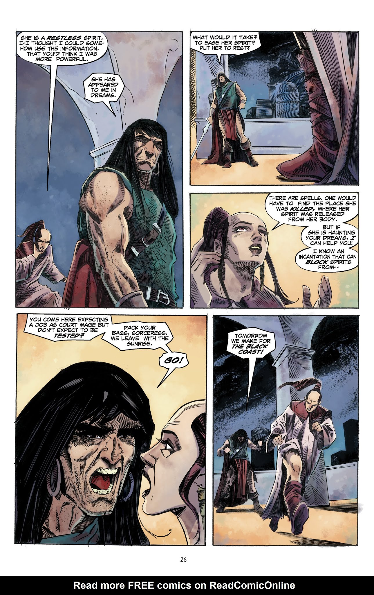 Read online Conan: The Phantoms of the Black Coast comic -  Issue # TPB - 28