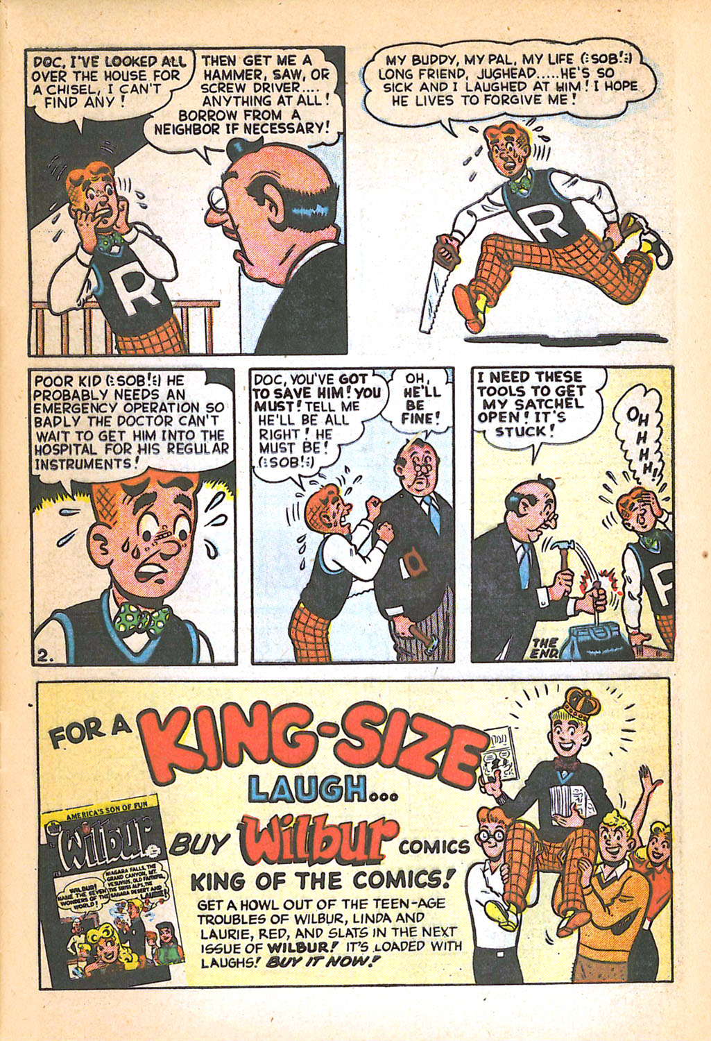 Read online Archie Comics comic -  Issue #067 - 10