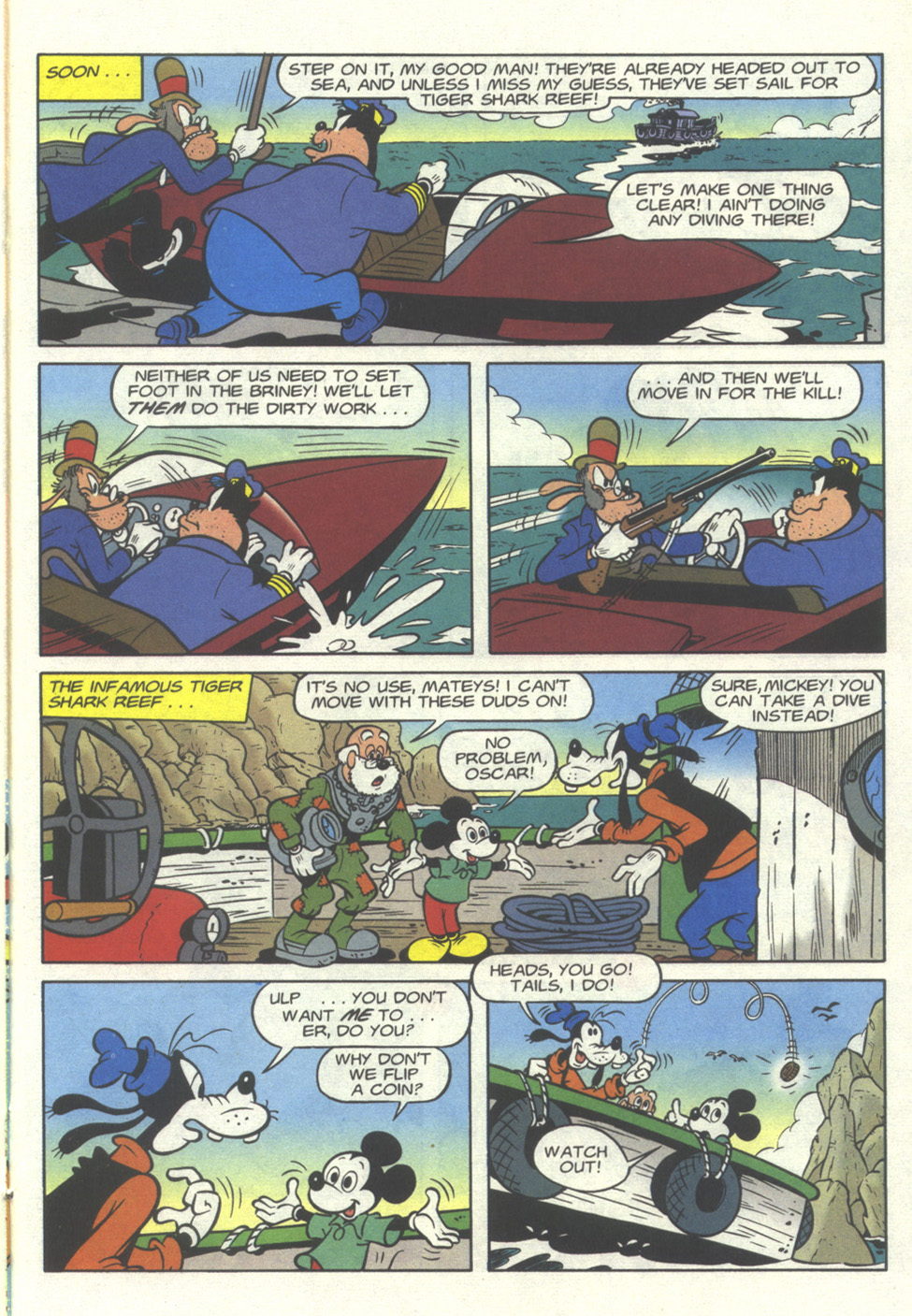 Read online Walt Disney's Donald Duck and Mickey Mouse comic -  Issue #4 - 21