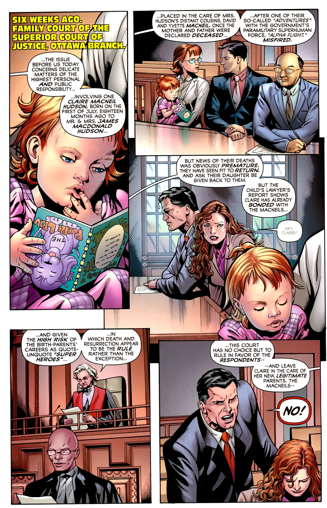 Read online Alpha Flight (2011) comic -  Issue #2 - 4