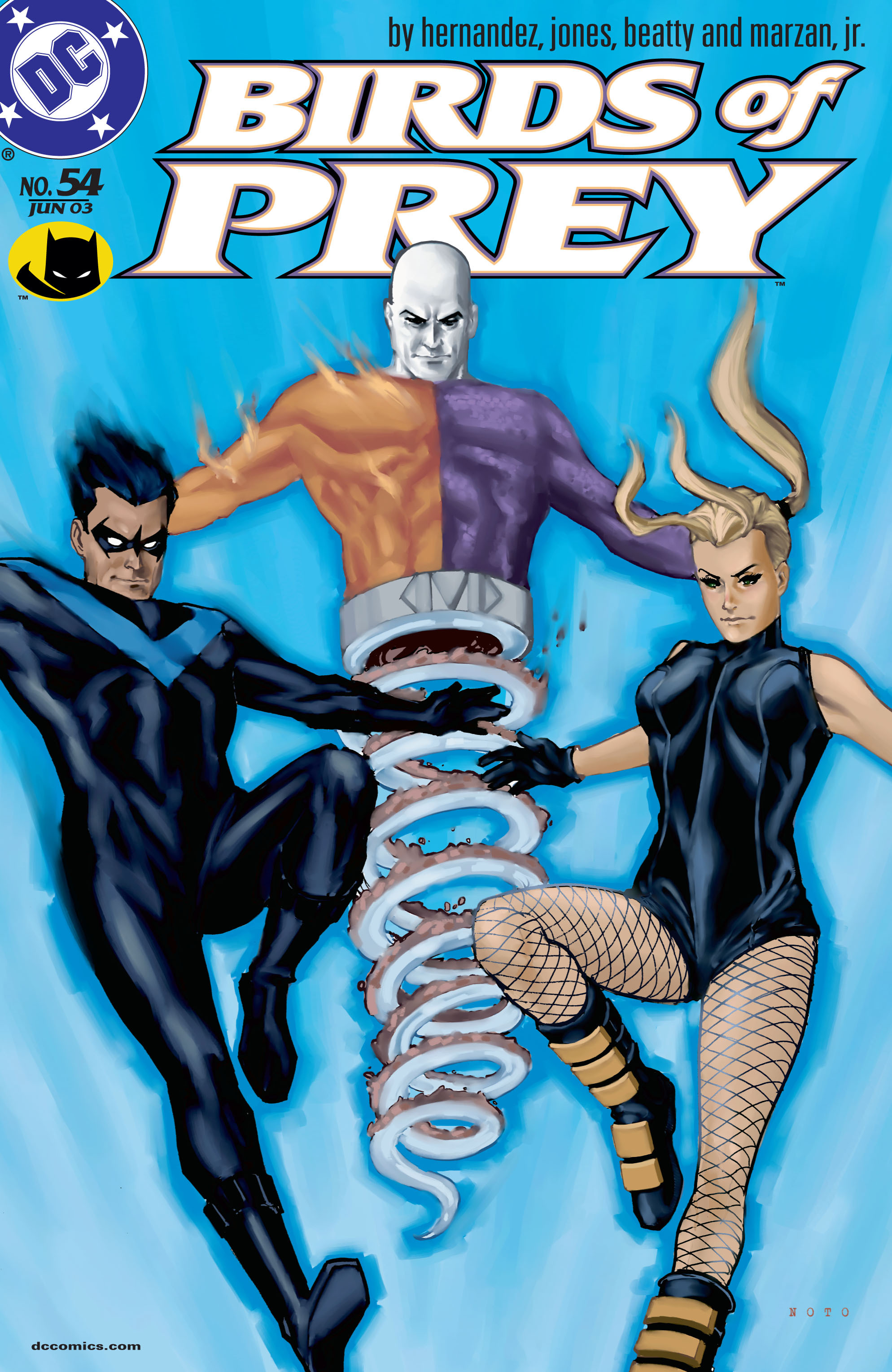 Read online Birds of Prey (1999) comic -  Issue #54 - 1
