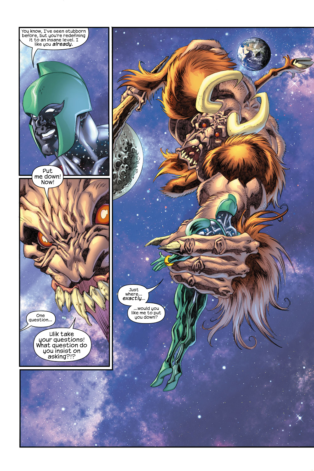 Captain Marvel (2002) Issue #8 #8 - English 6