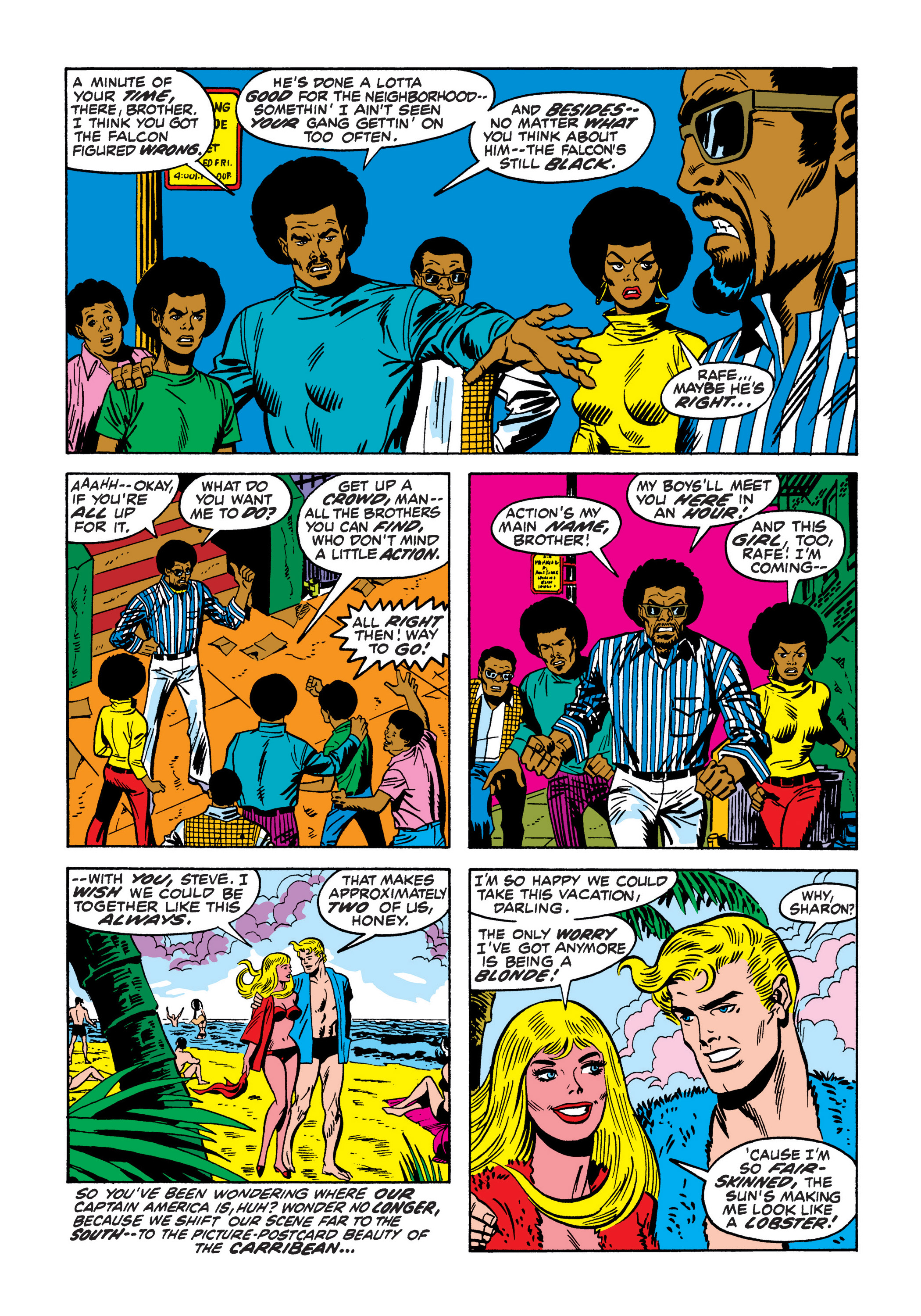 Read online Marvel Masterworks: Captain America comic -  Issue # TPB 7 (Part 2) - 22