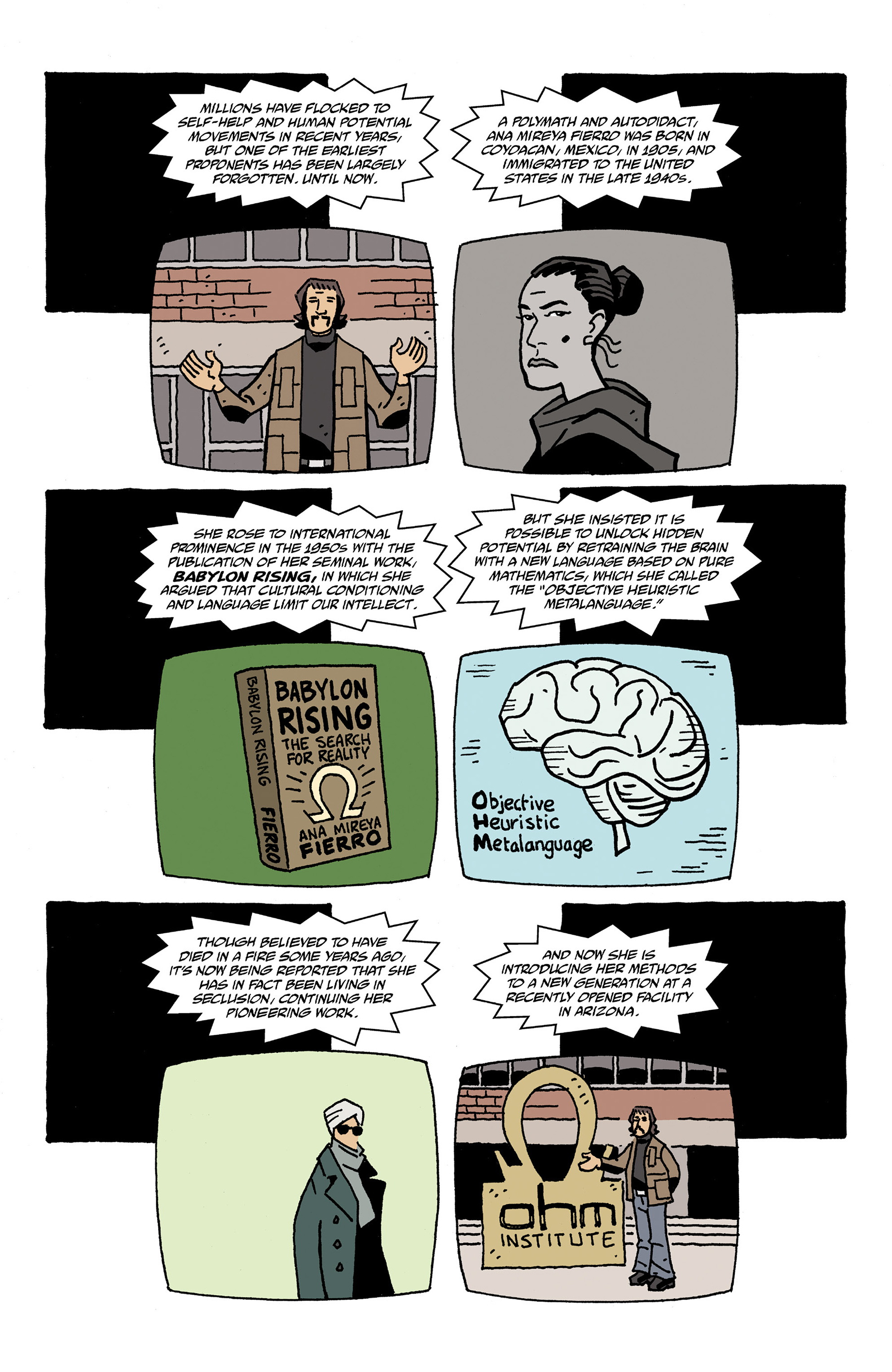 Read online The Visitor: How and Why He Stayed comic -  Issue #3 - 7