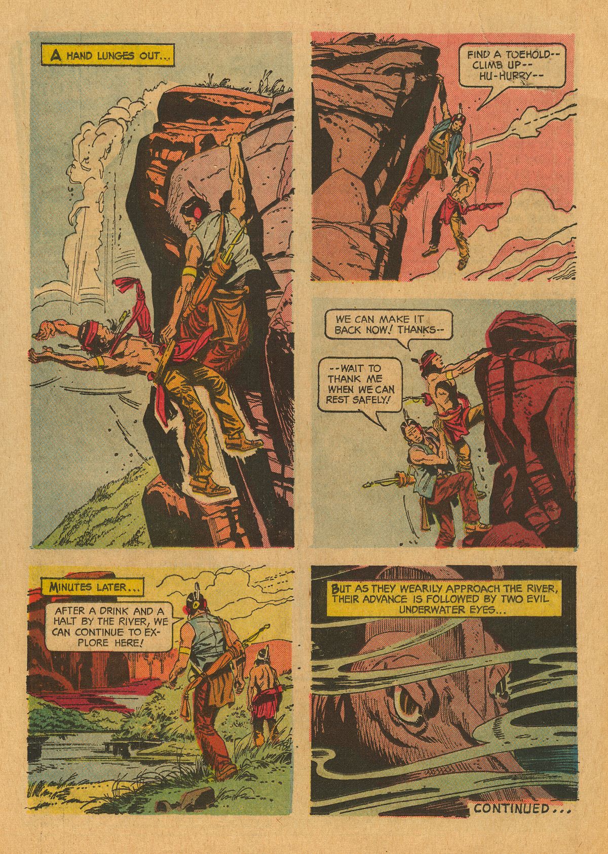 Read online Turok, Son of Stone comic -  Issue #49 - 17