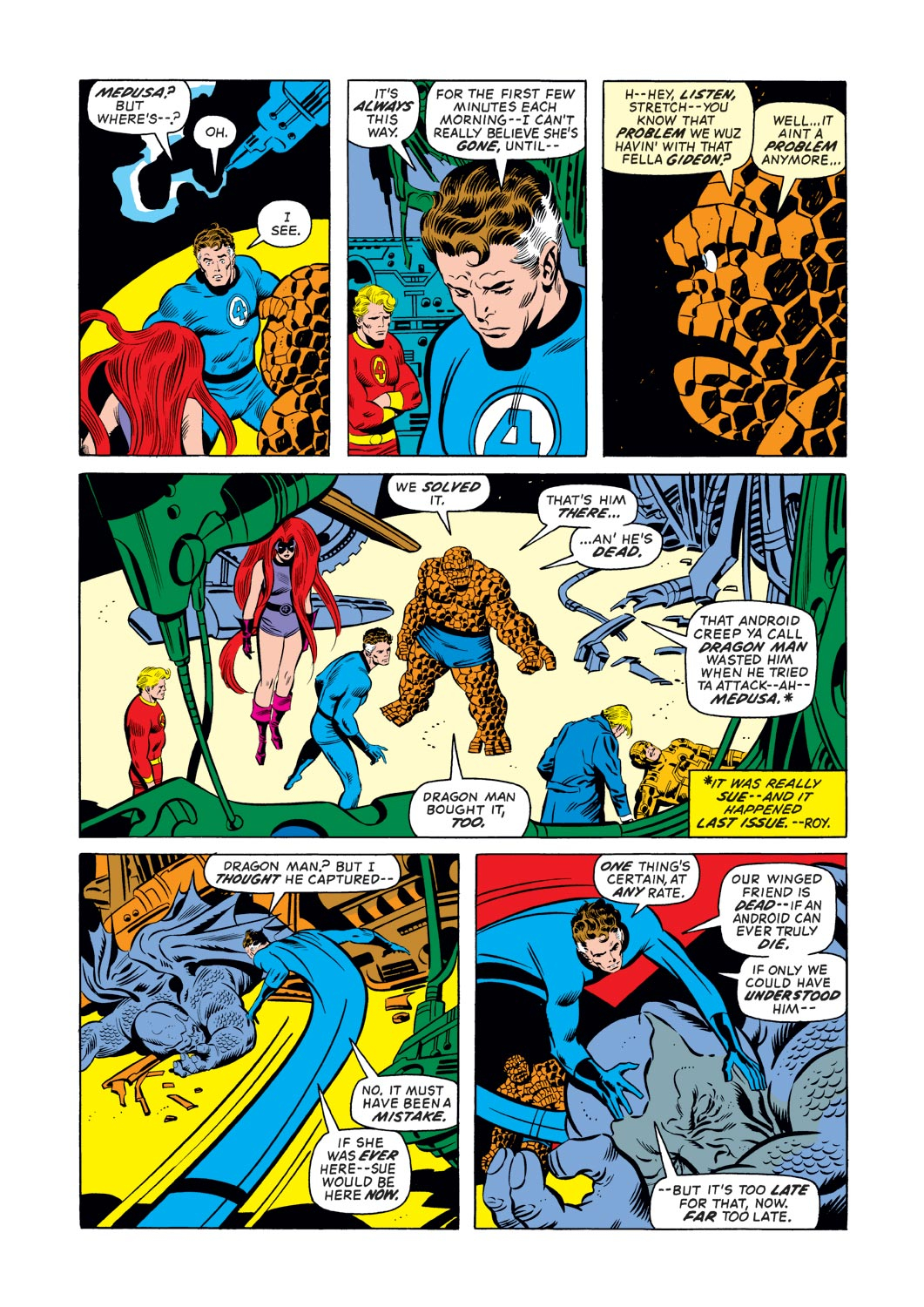 Fantastic Four (1961) issue 136 - Page 4