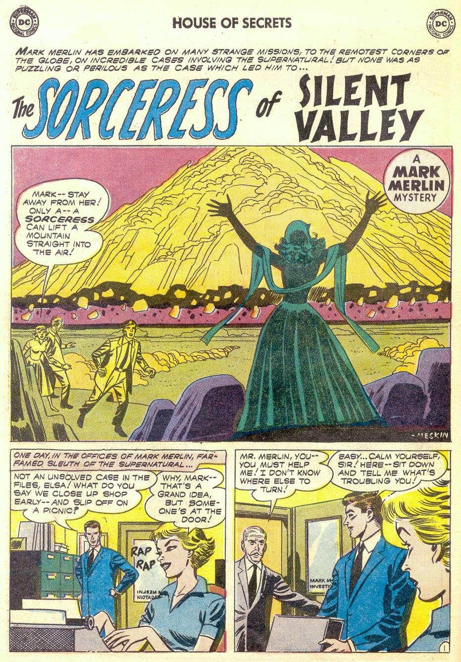 Read online House of Secrets (1956) comic -  Issue #24 - 14