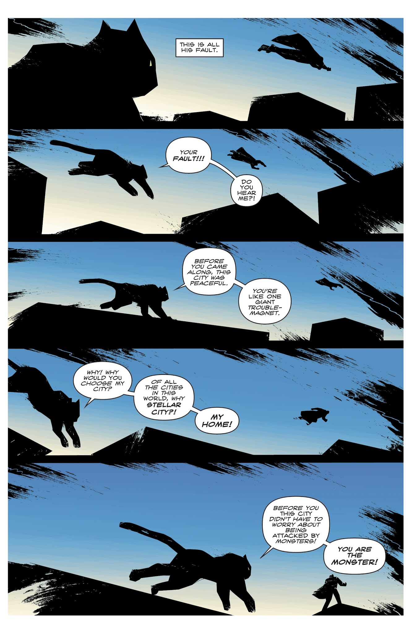 Read online Hero Cats: Midnight Over Stellar City Vol. 2 comic -  Issue #3 - 16