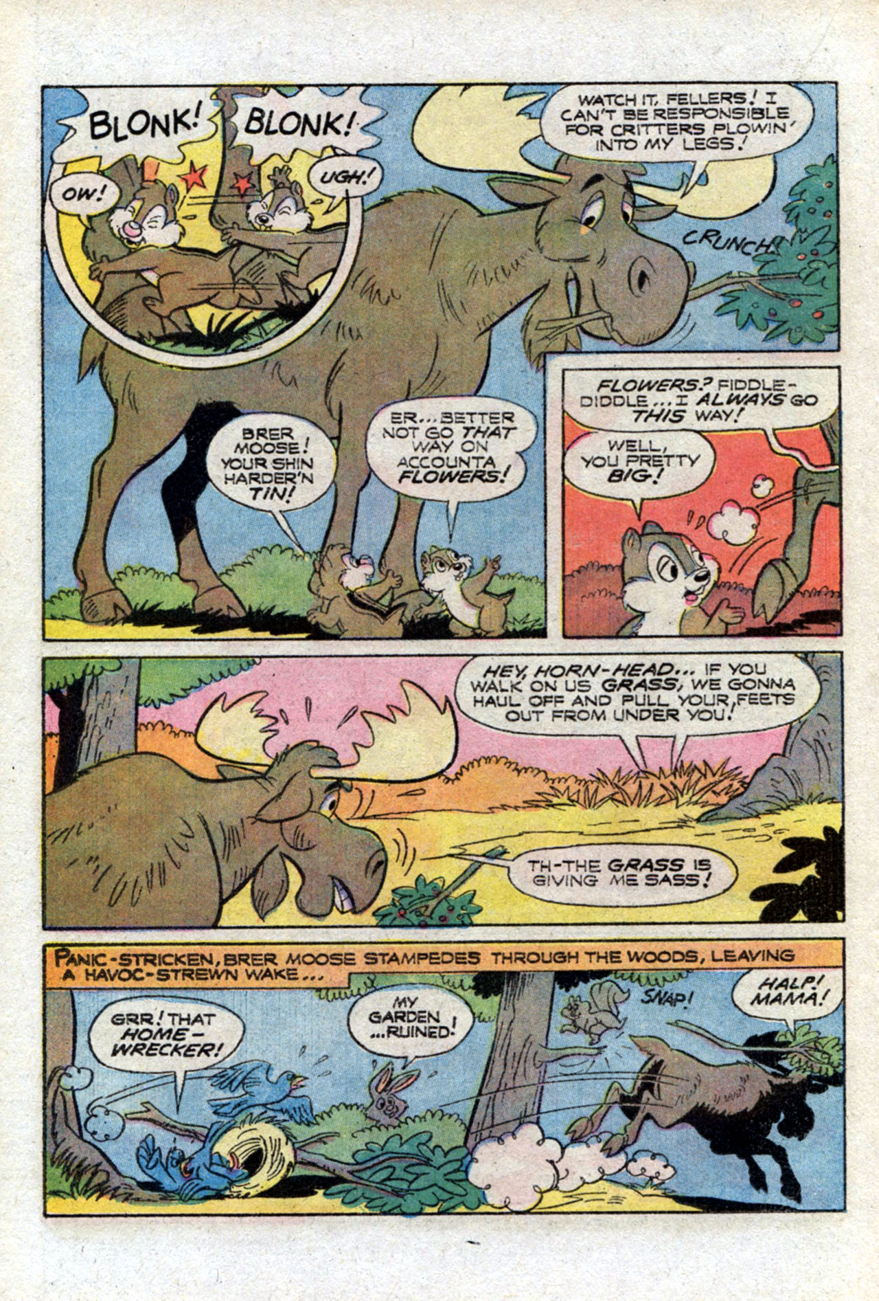 Read online Walt Disney Chip 'n' Dale comic -  Issue #40 - 22