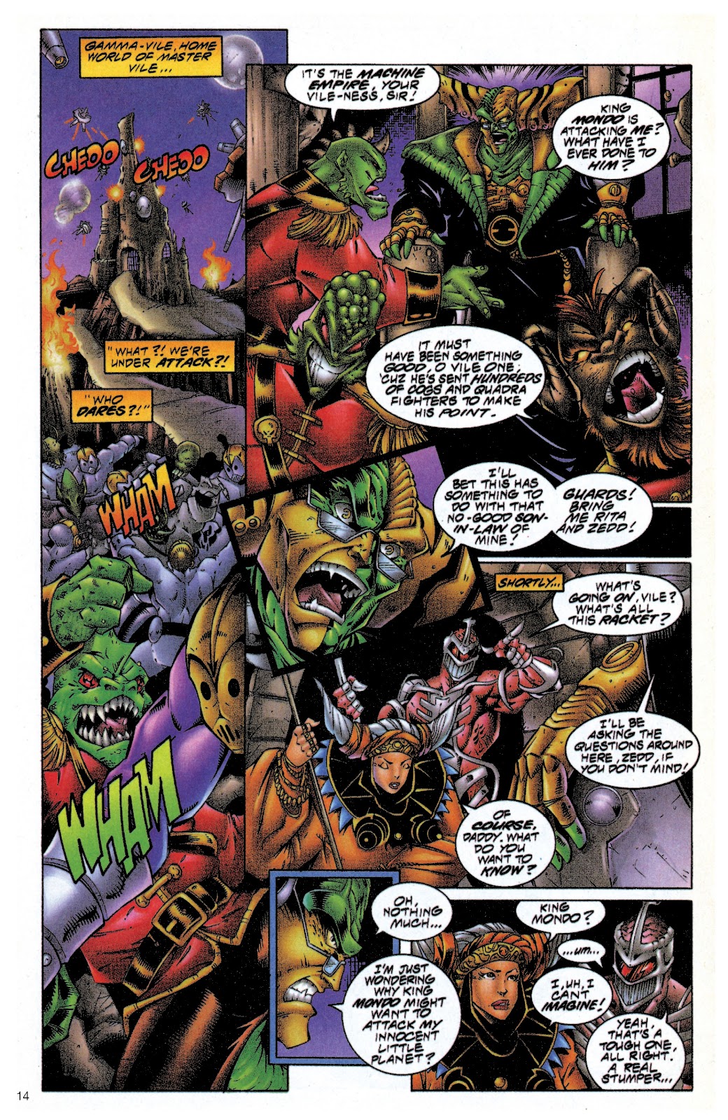 Mighty Morphin Power Rangers Archive issue TPB 2 (Part 1) - Page 12