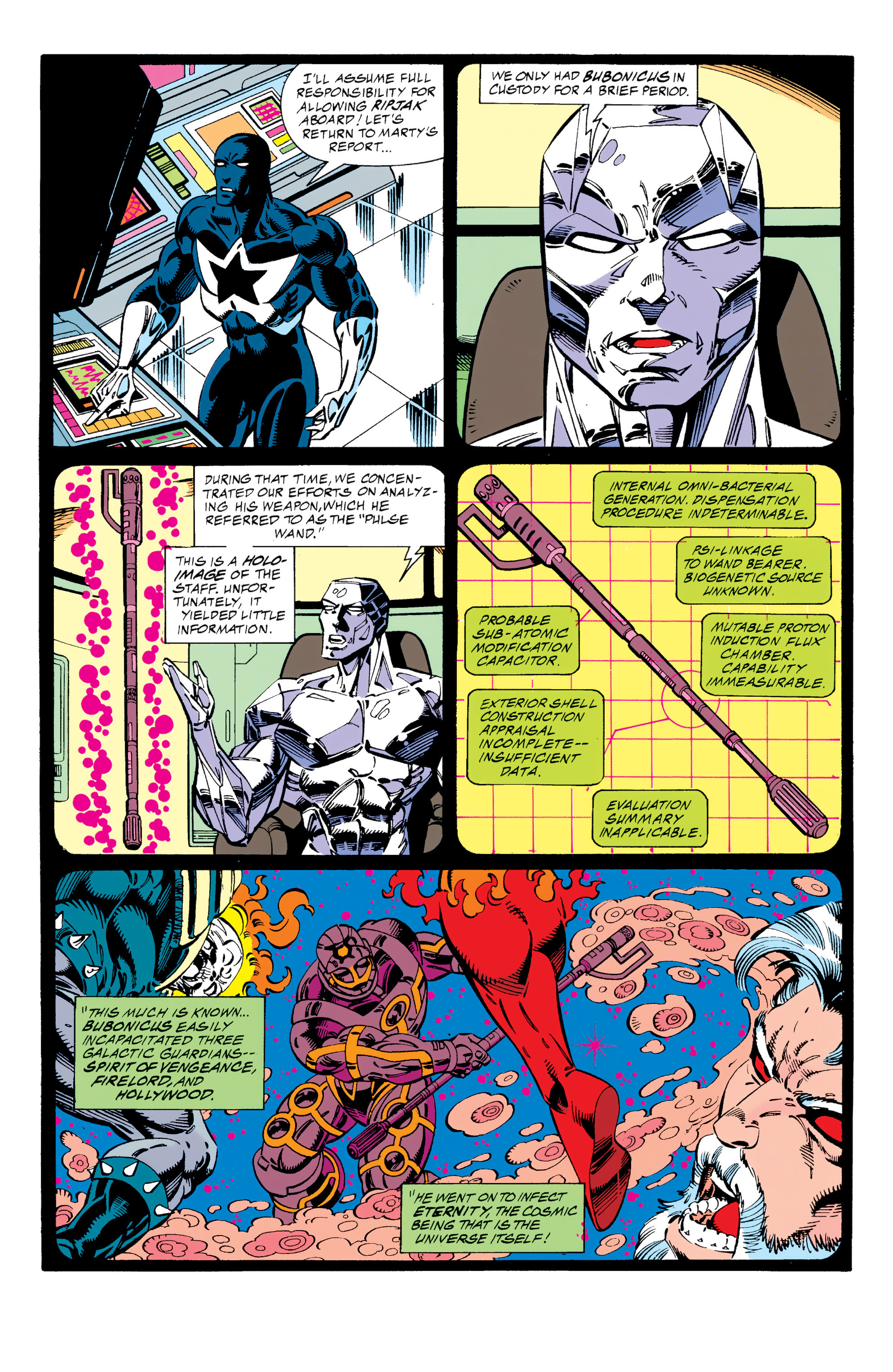 Read online Guardians of the Galaxy (1990) comic -  Issue # _TPB In The Year 3000 3 (Part 3) - 9