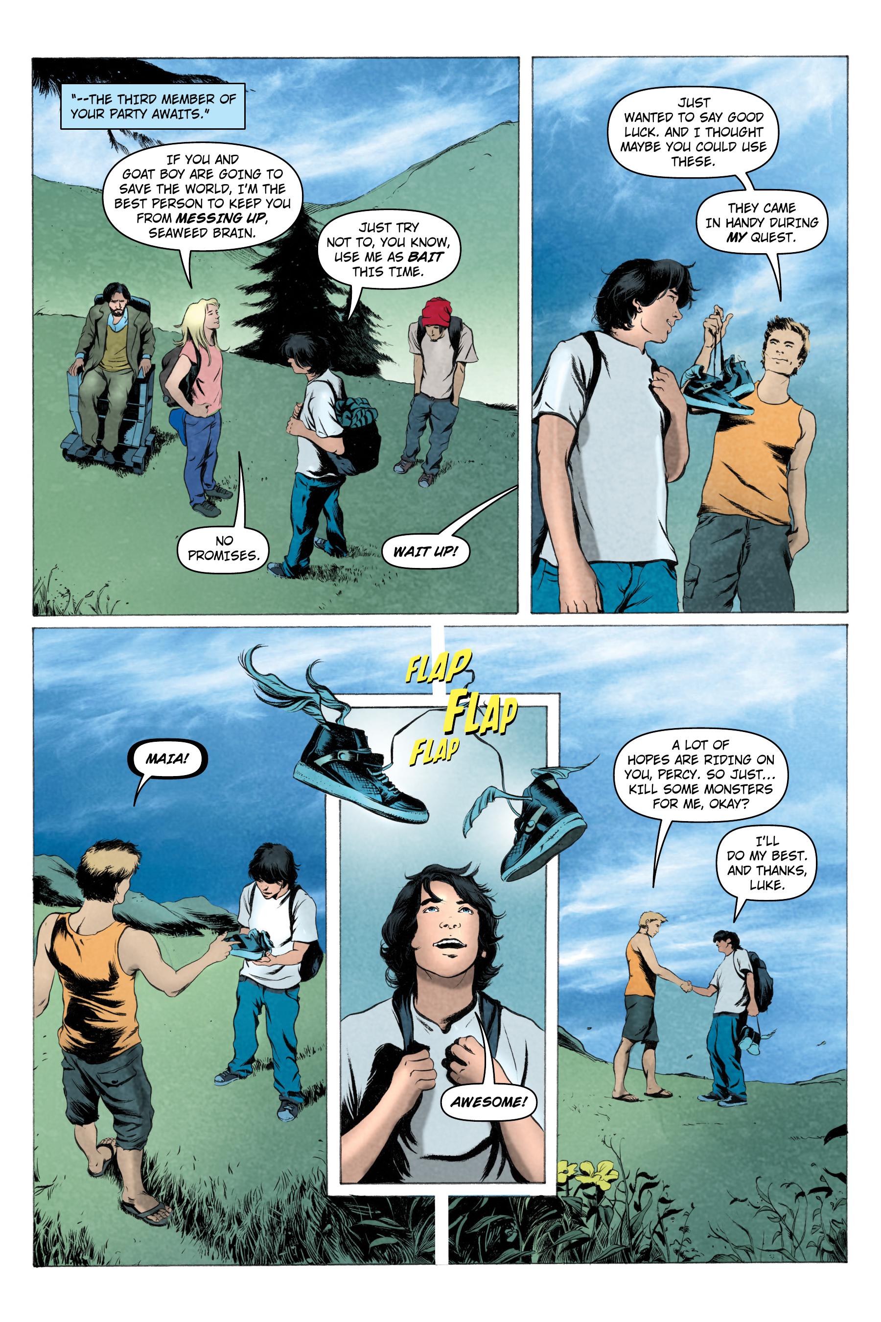 Read online Percy Jackson and the Olympians comic -  Issue # TBP 1 - 62