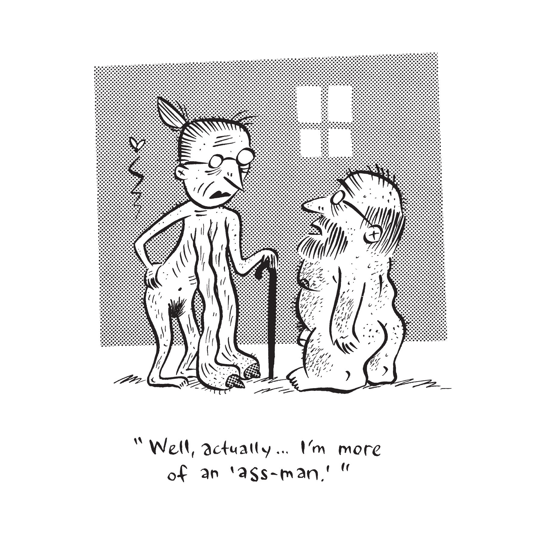 Read online Ho! The Morally Questionable Cartoons of Ivan Brunetti comic -  Issue # TPB - 16