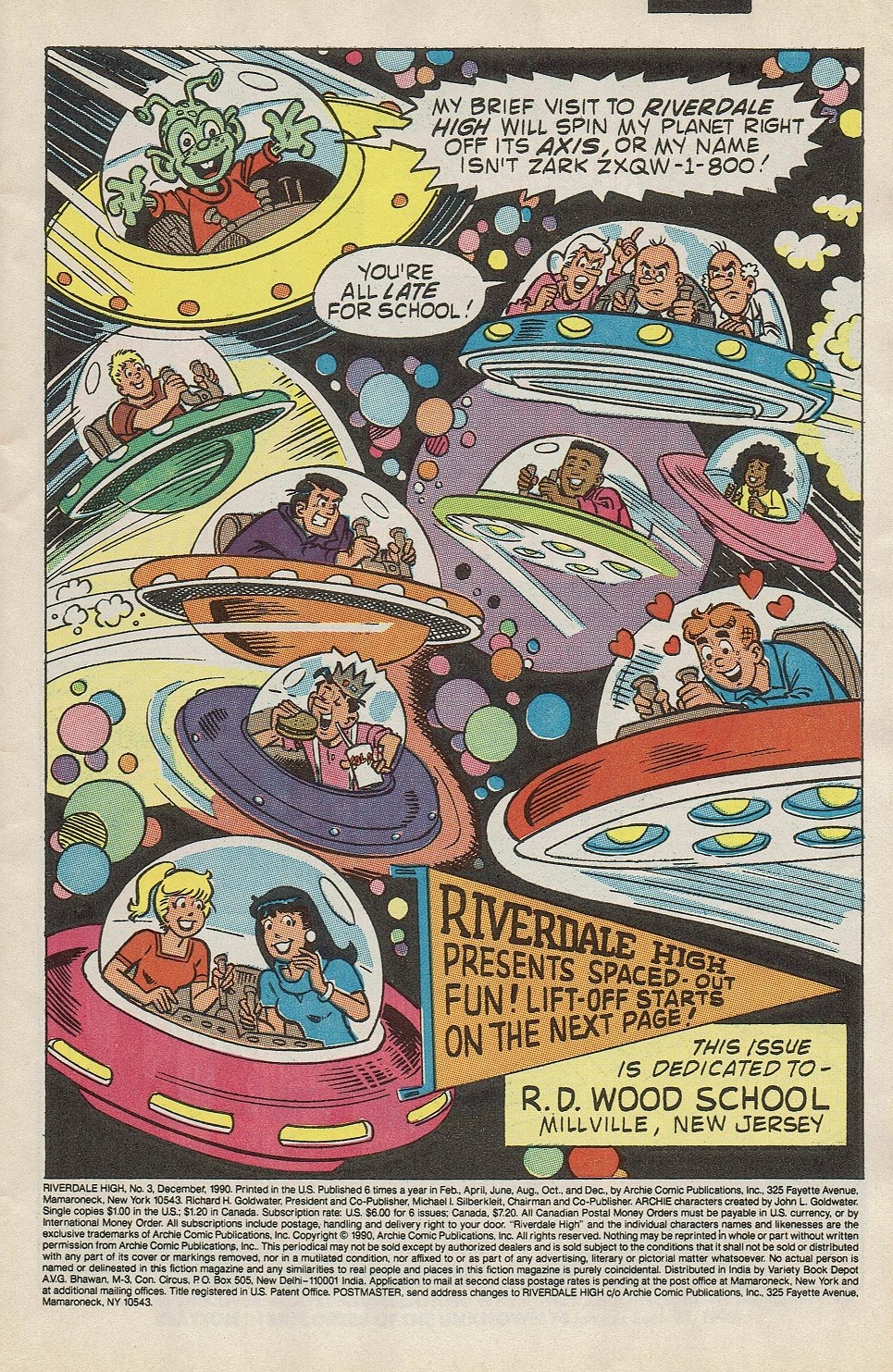 Read online Riverdale High comic -  Issue #3 - 3