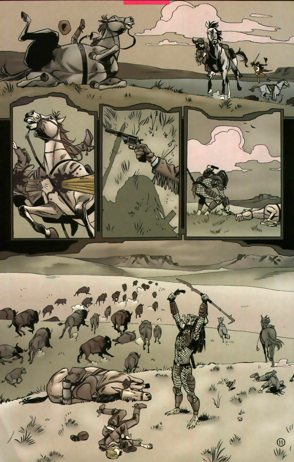 Read online Batman/Predator III comic -  Issue #1 - 12