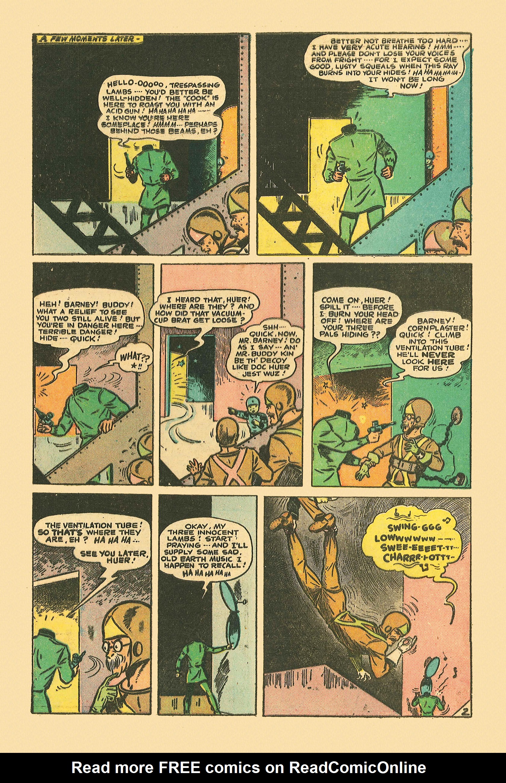 Read online Famous Funnies comic -  Issue #181 - 4