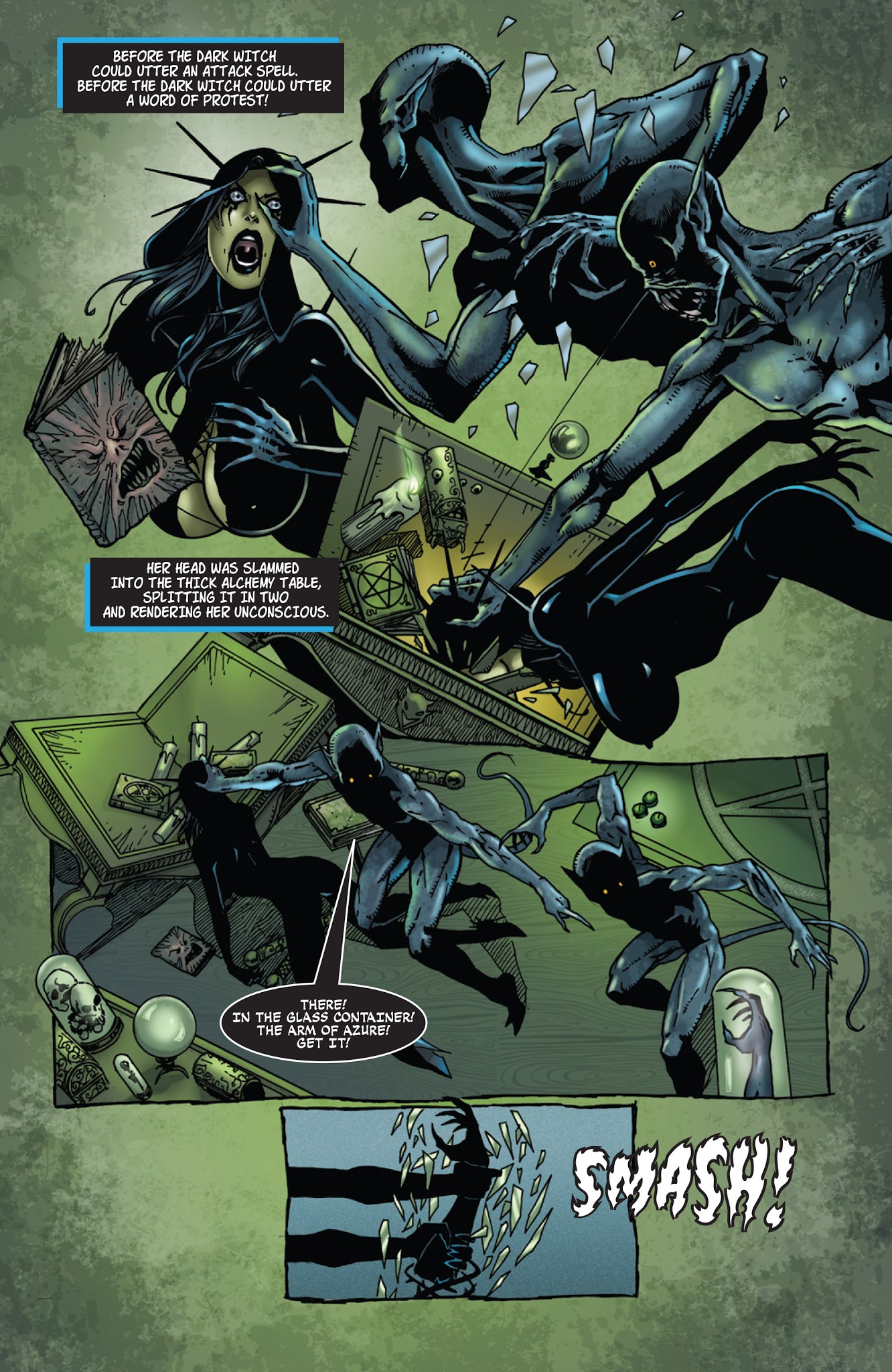 Read online Tarot: Witch of the Black Rose comic -  Issue #108 - 16