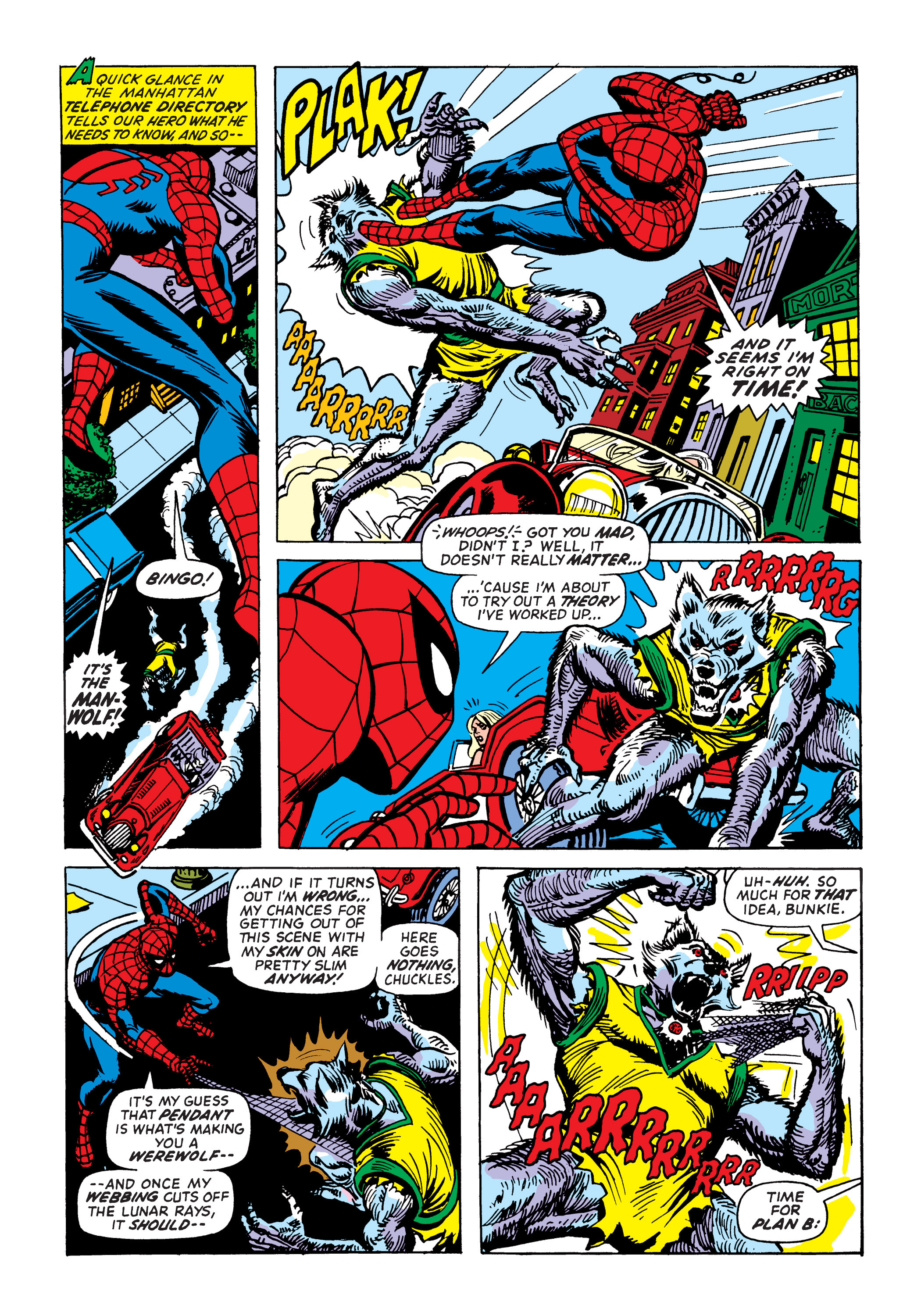 Read online The Amazing Spider-Man (1963) comic -  Issue #125 - 18