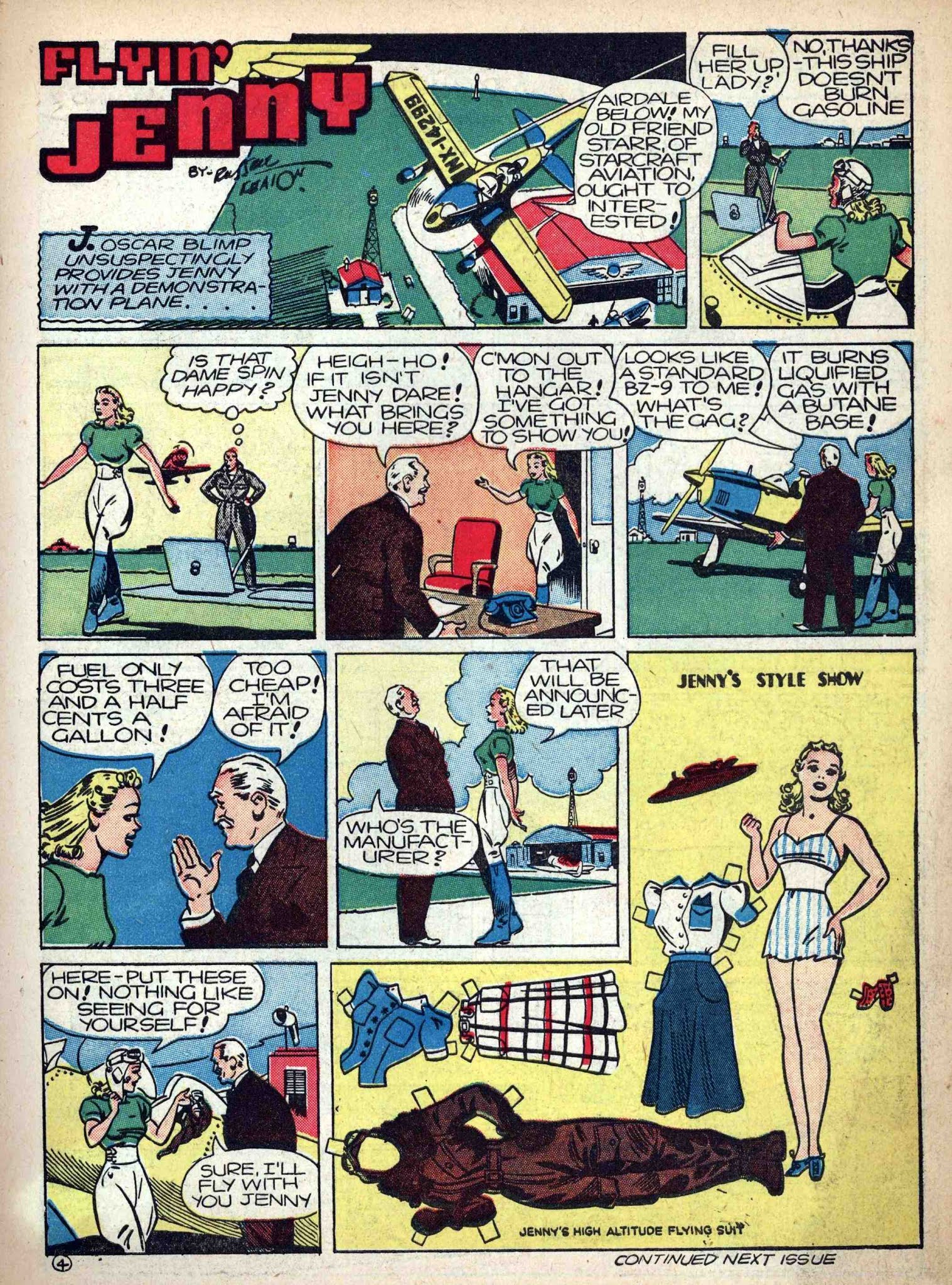Read online Reg'lar Fellers Heroic Comics comic -  Issue #7 - 13