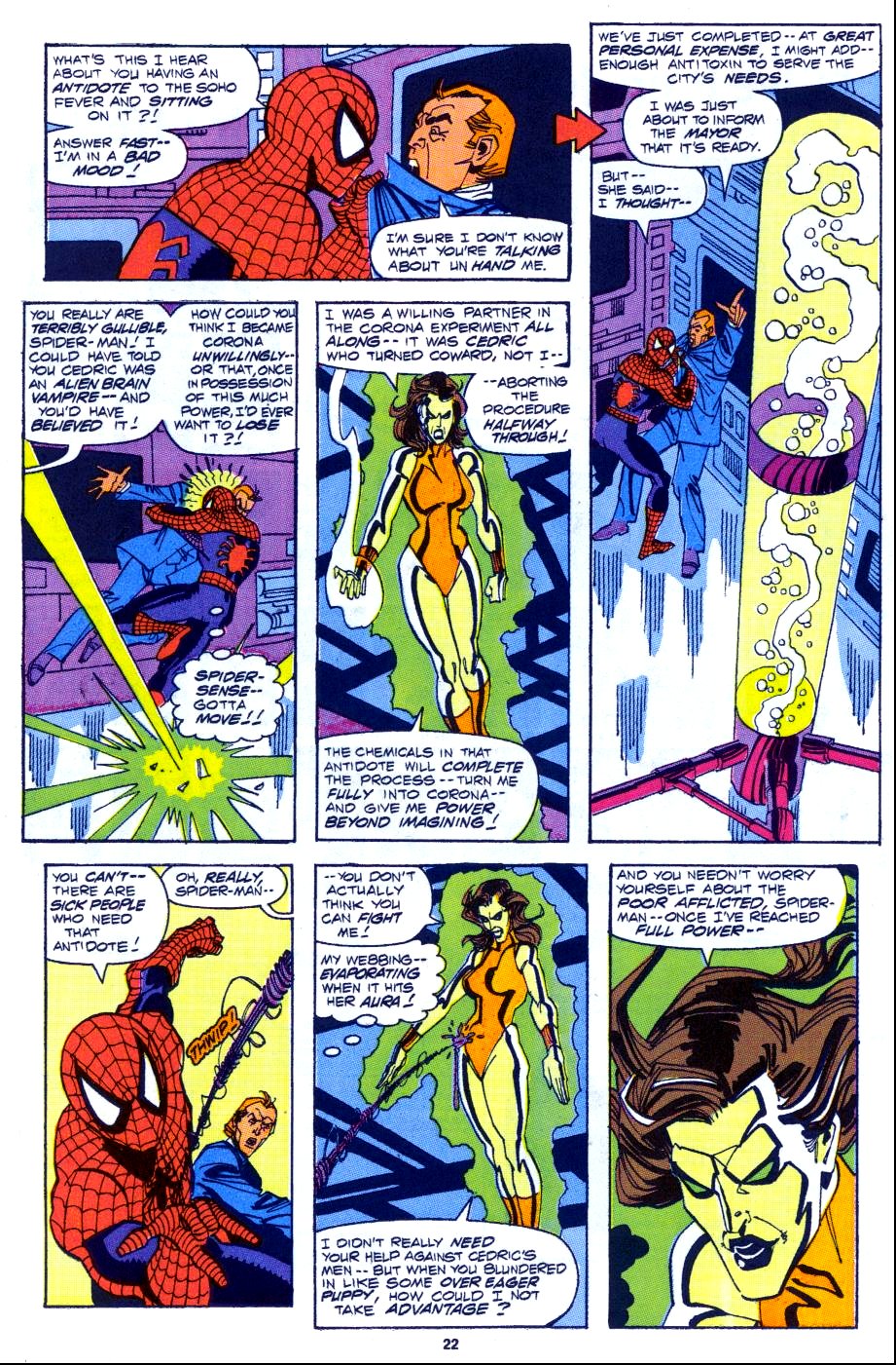 Read online The Spectacular Spider-Man (1976) comic -  Issue #176 - 18