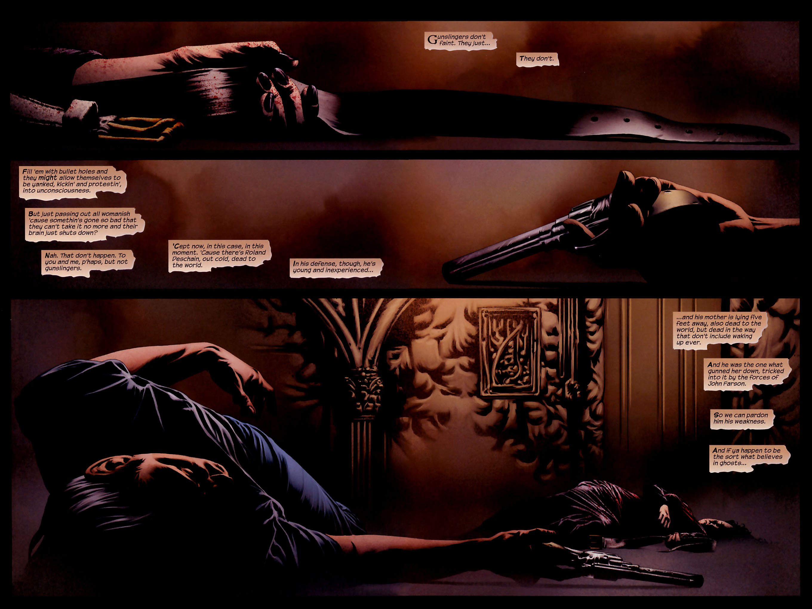 Read online Dark Tower: Fall of Gilead comic -  Issue #1 - 3