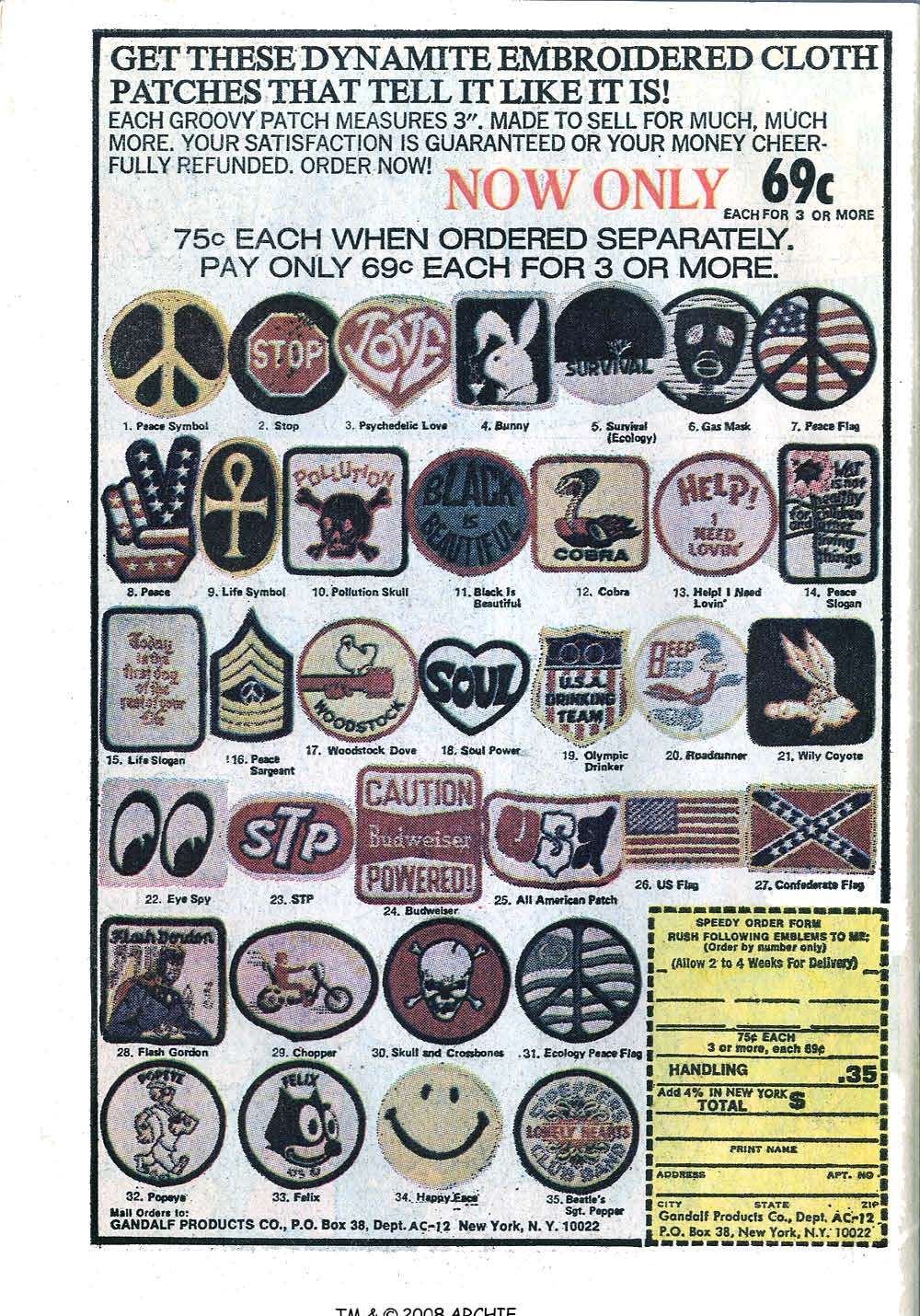 Read online Jughead (1965) comic -  Issue #213 - 34