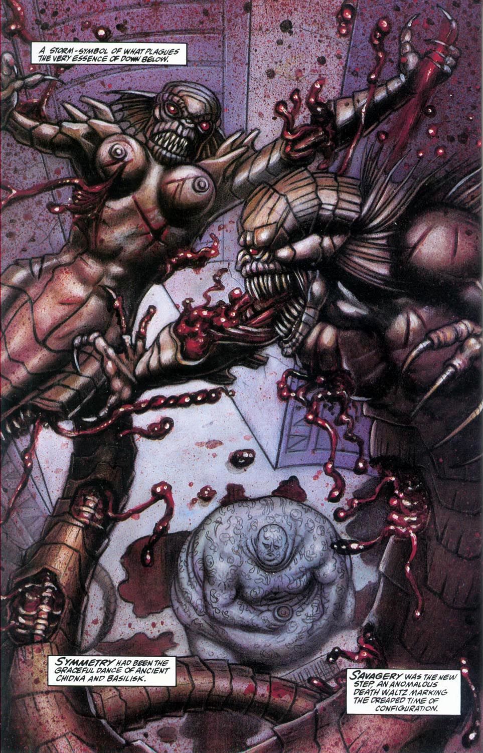 Read online Clive Barker's Hellraiser (1989) comic -  Issue #16 - 38