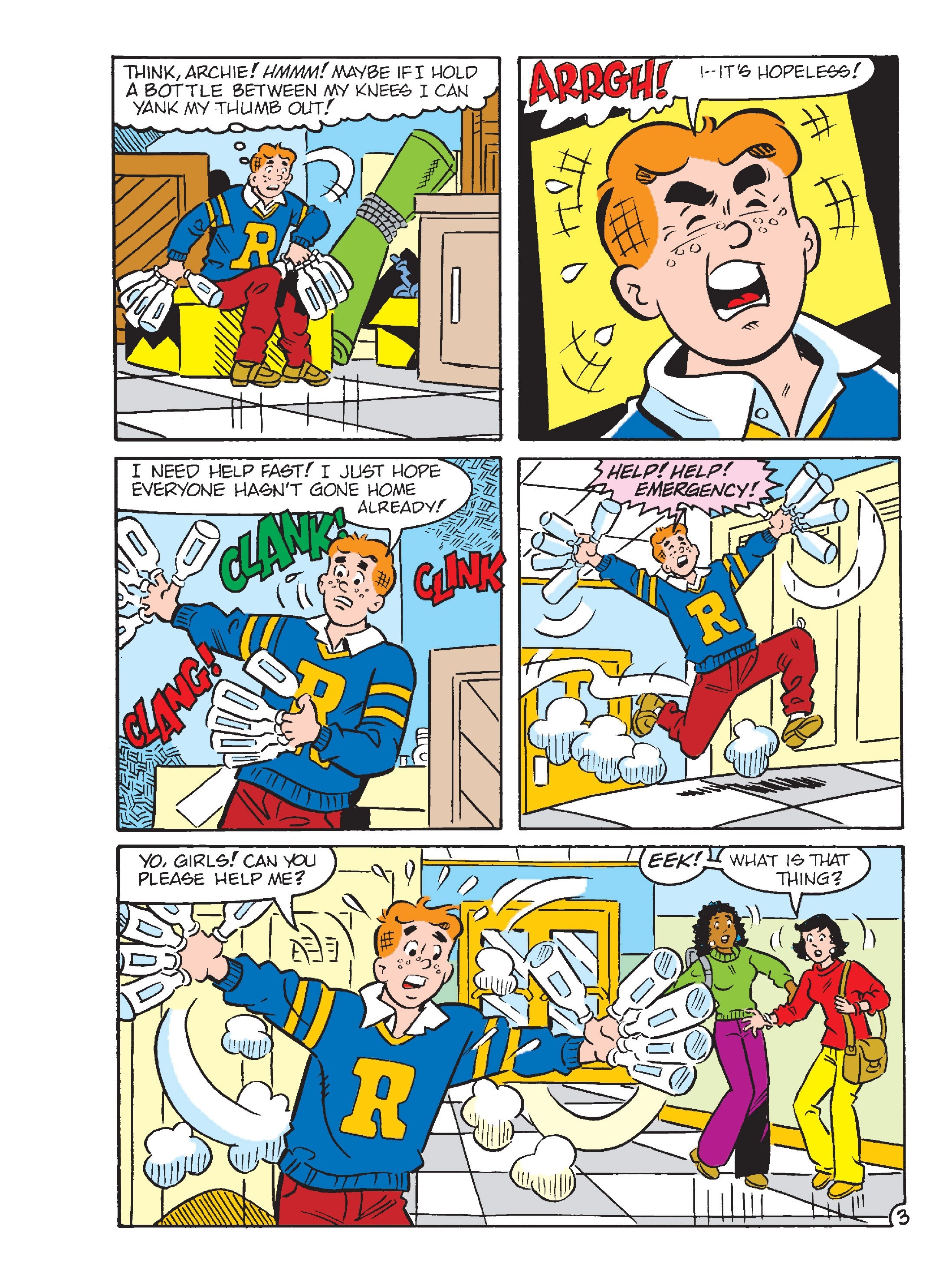 Read online Archie's Double Digest Magazine comic -  Issue #266 - 101