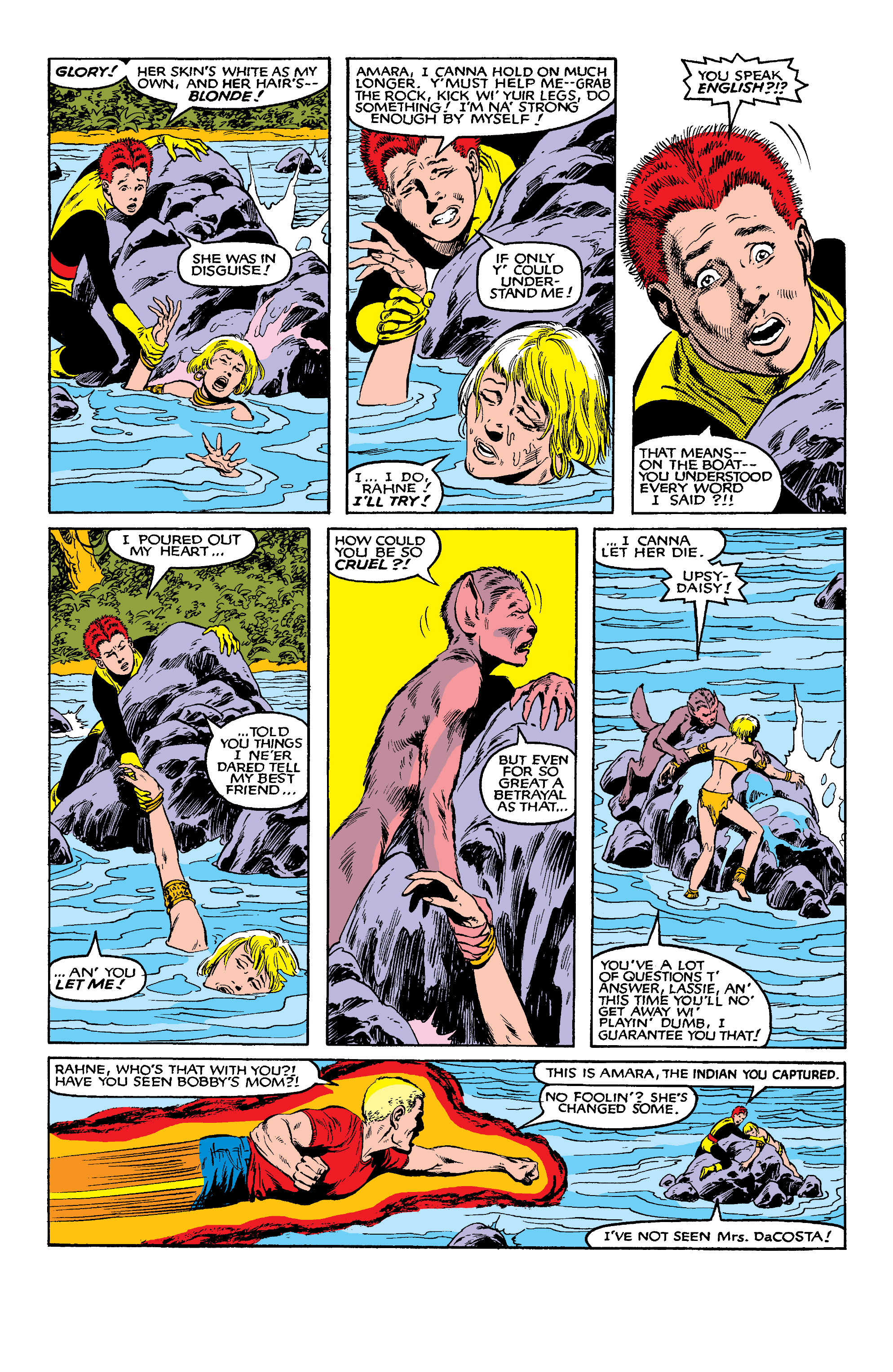 Read online New Mutants Epic Collection comic -  Issue # TPB Renewal (Part 3) - 128