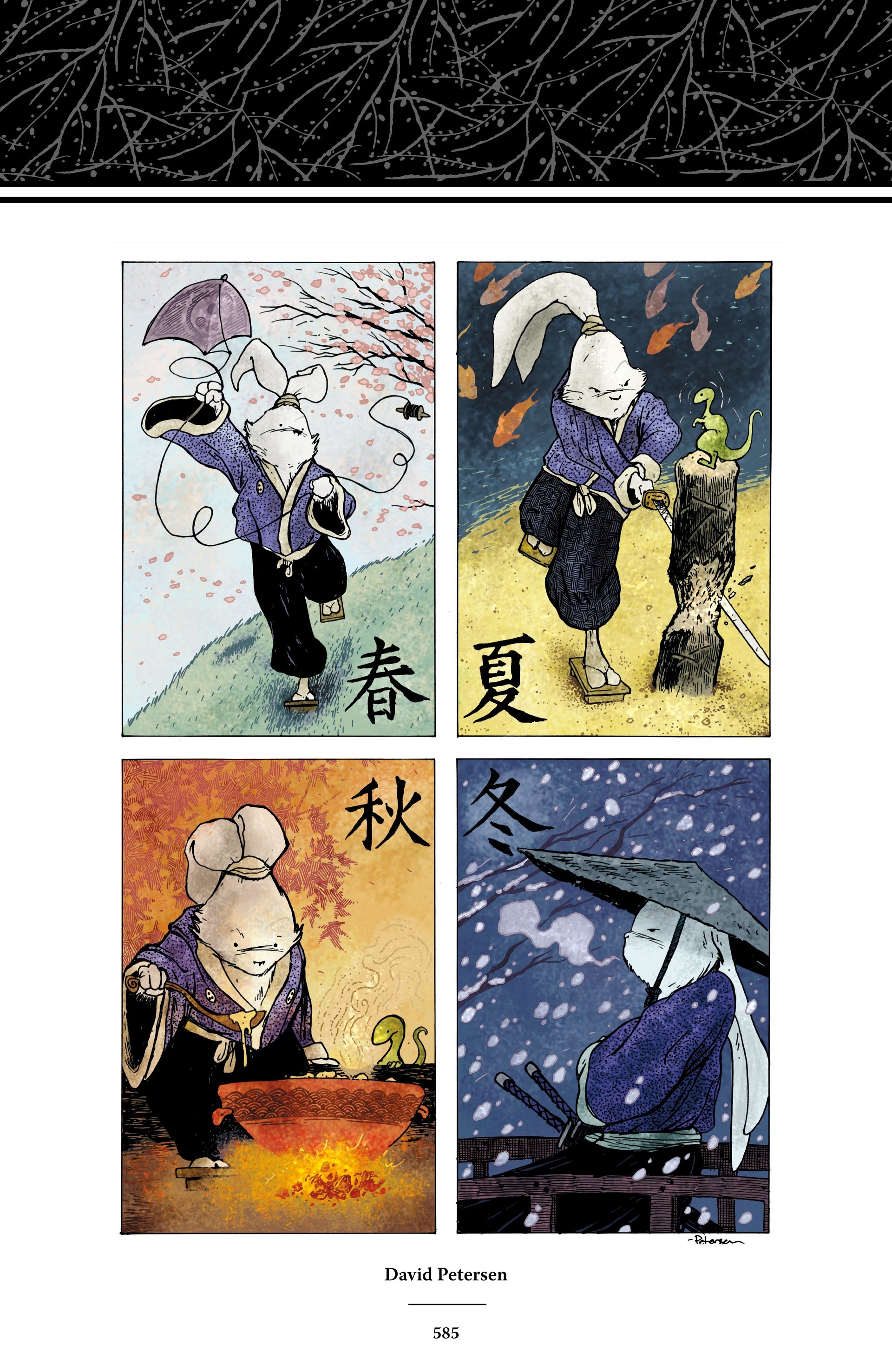 Read online The Usagi Yojimbo Saga (2021) comic -  Issue # TPB 5 (Part 6) - 80