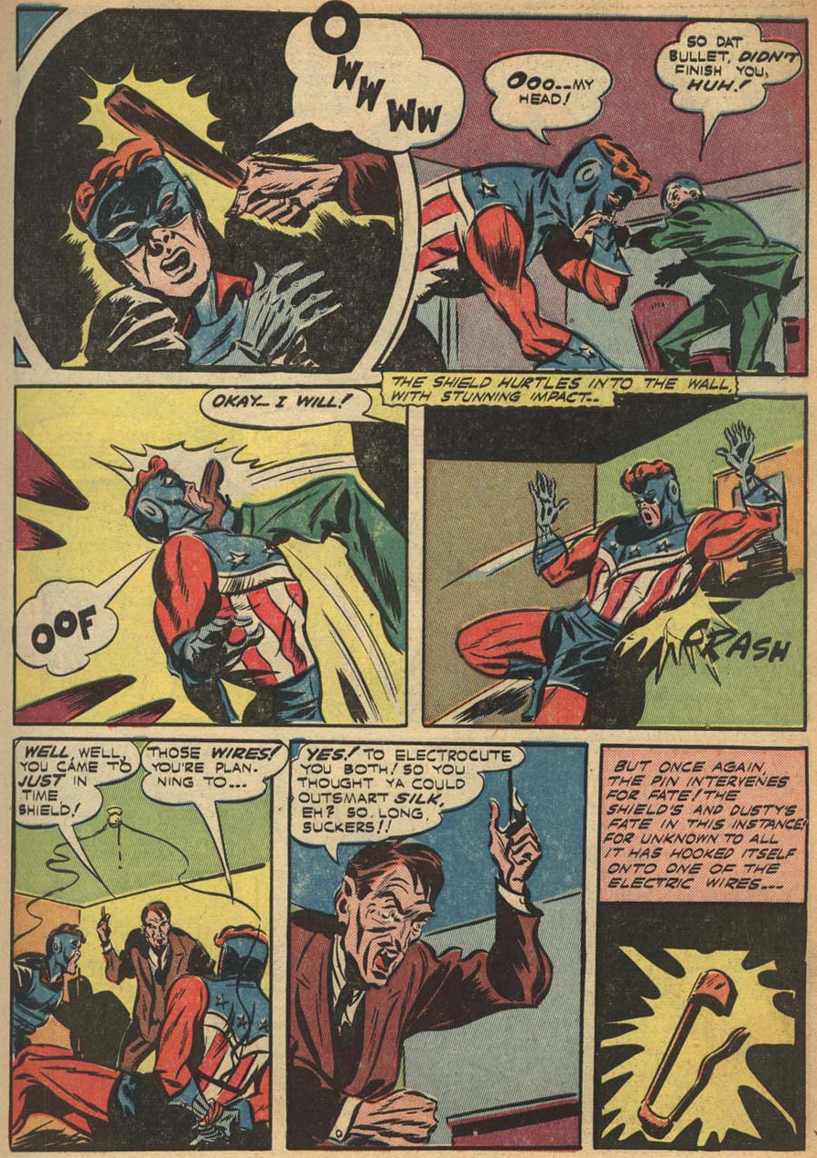 Read online Pep Comics comic -  Issue #46 - 11