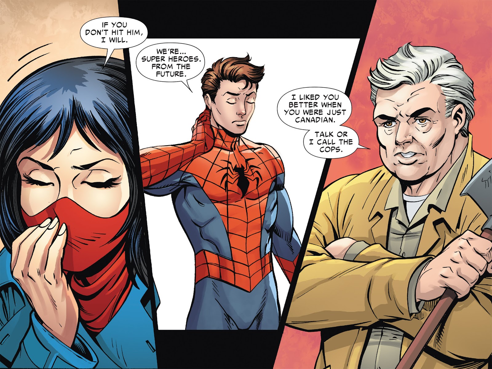 The Amazing Spider-Man & Silk: The Spider(fly) Effect (Infinite Comics) issue 3 - Page 8