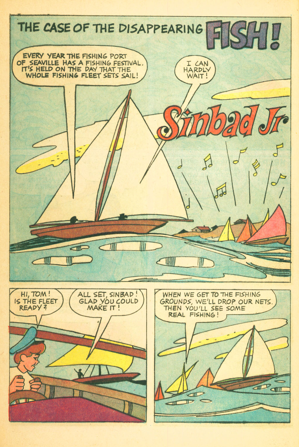 Read online Sinbad Jr comic -  Issue #2 - 12