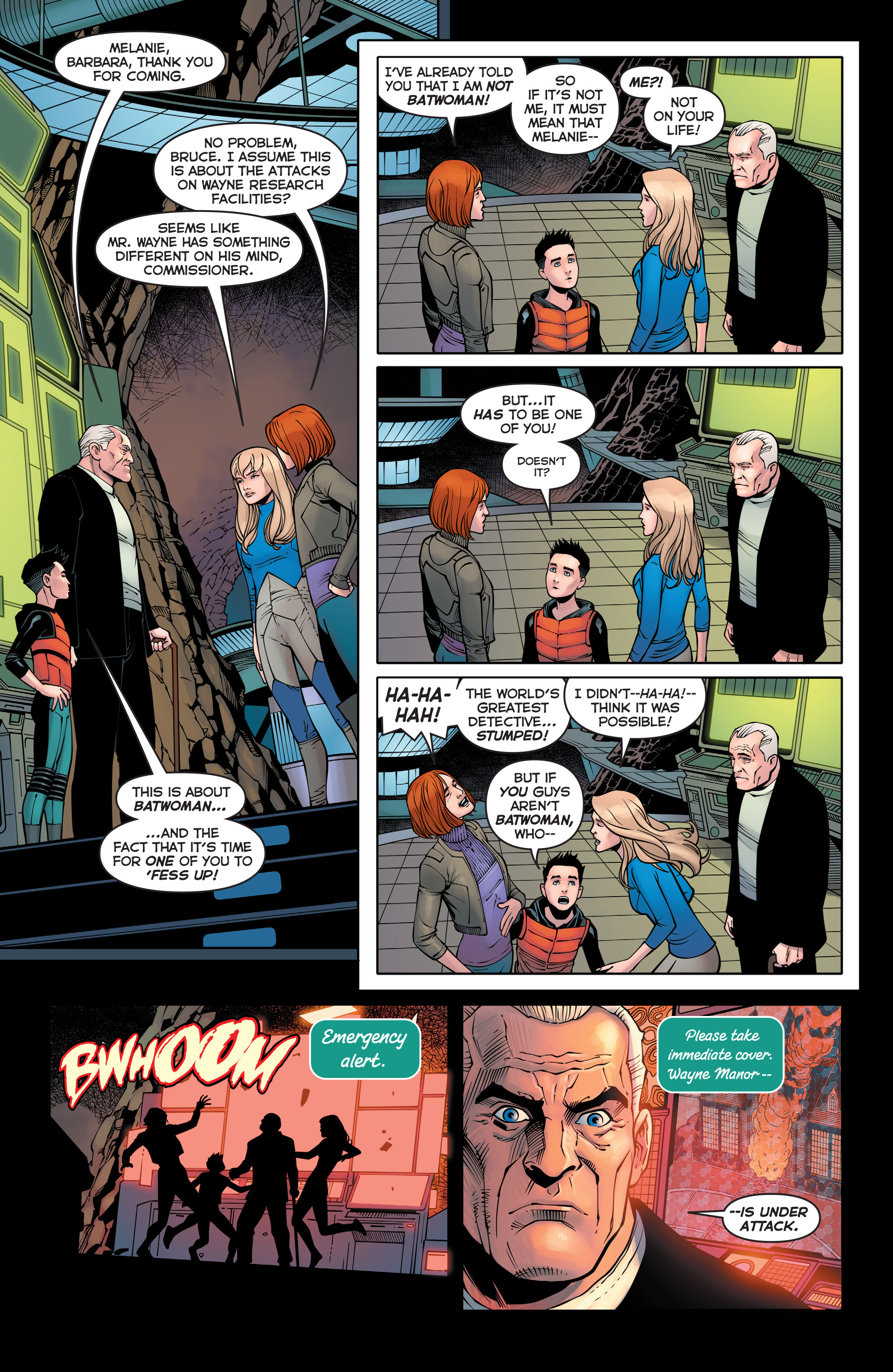 Read online Batman Beyond (2016) comic -  Issue #40 - 12