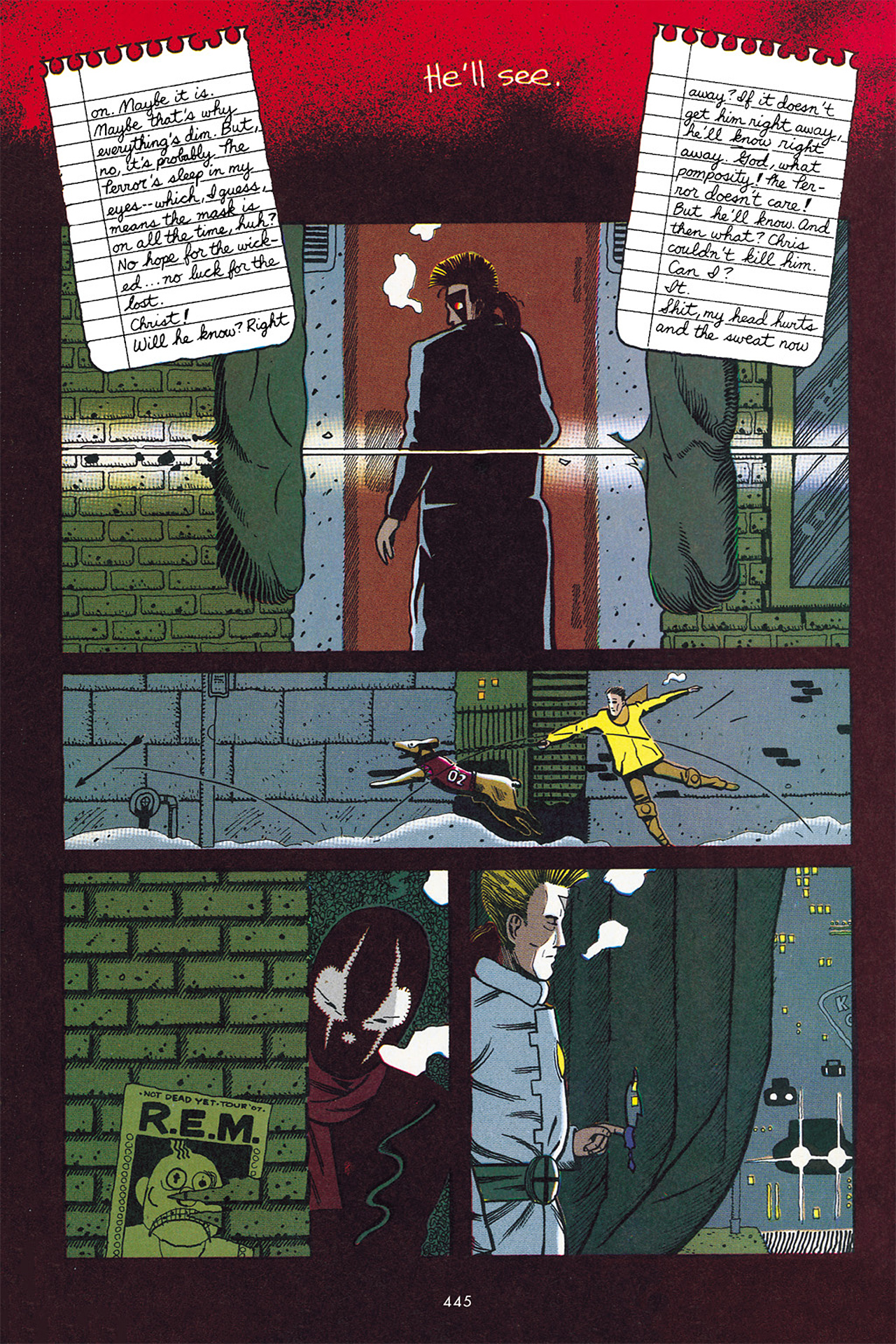 Read online Grendel Omnibus comic -  Issue # TPB_2 (Part 2) - 156