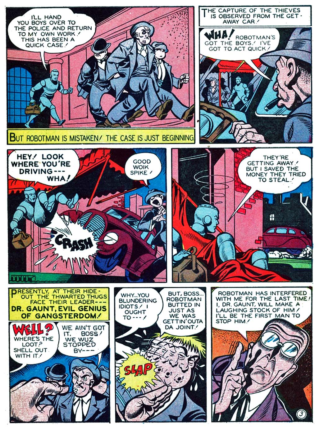 Read online Star Spangled Comics comic -  Issue #32 - 53